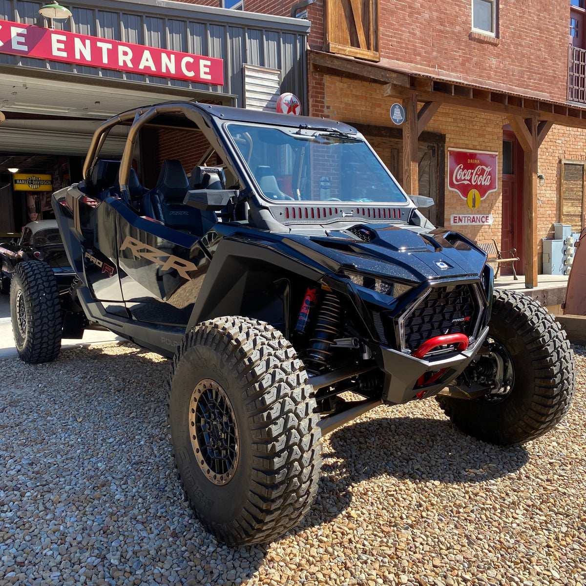 Polaris RZR Pro R (2025+) Vented Glass Windshield
