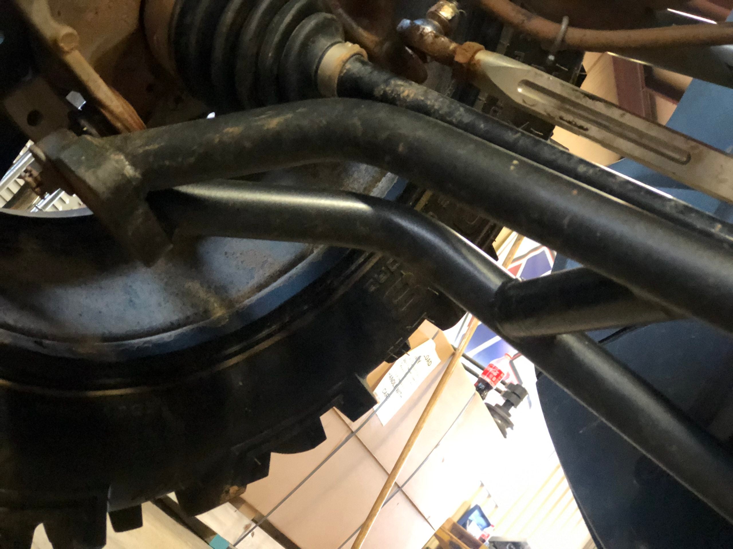High Clearance Talon (R) A Arms
