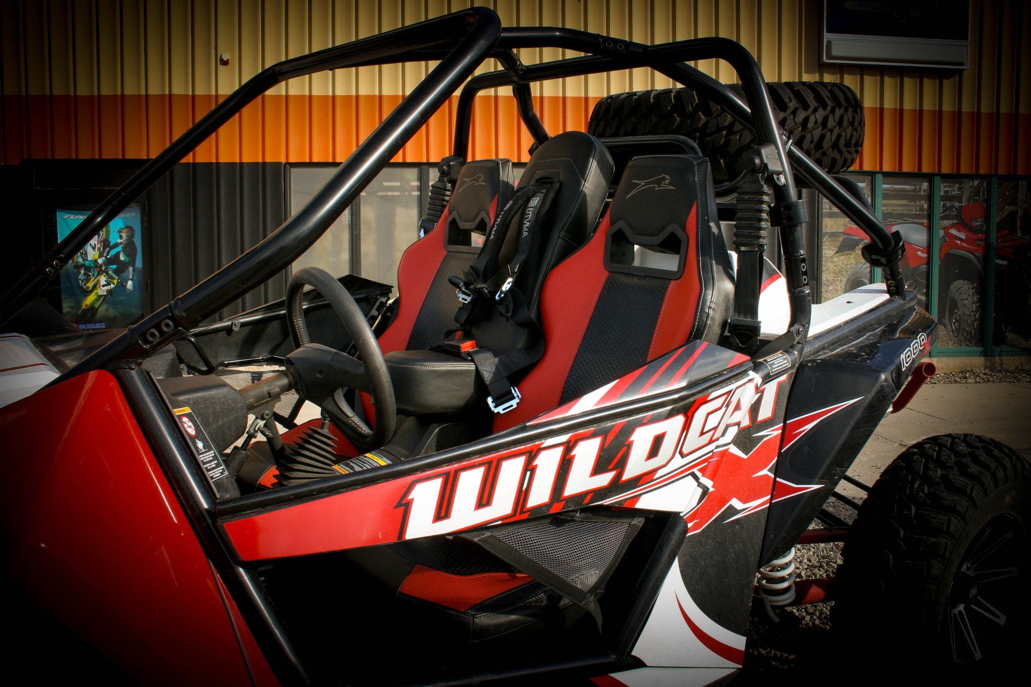 Wildcat 1000 2 Seater Bump Seat (2012-2020)