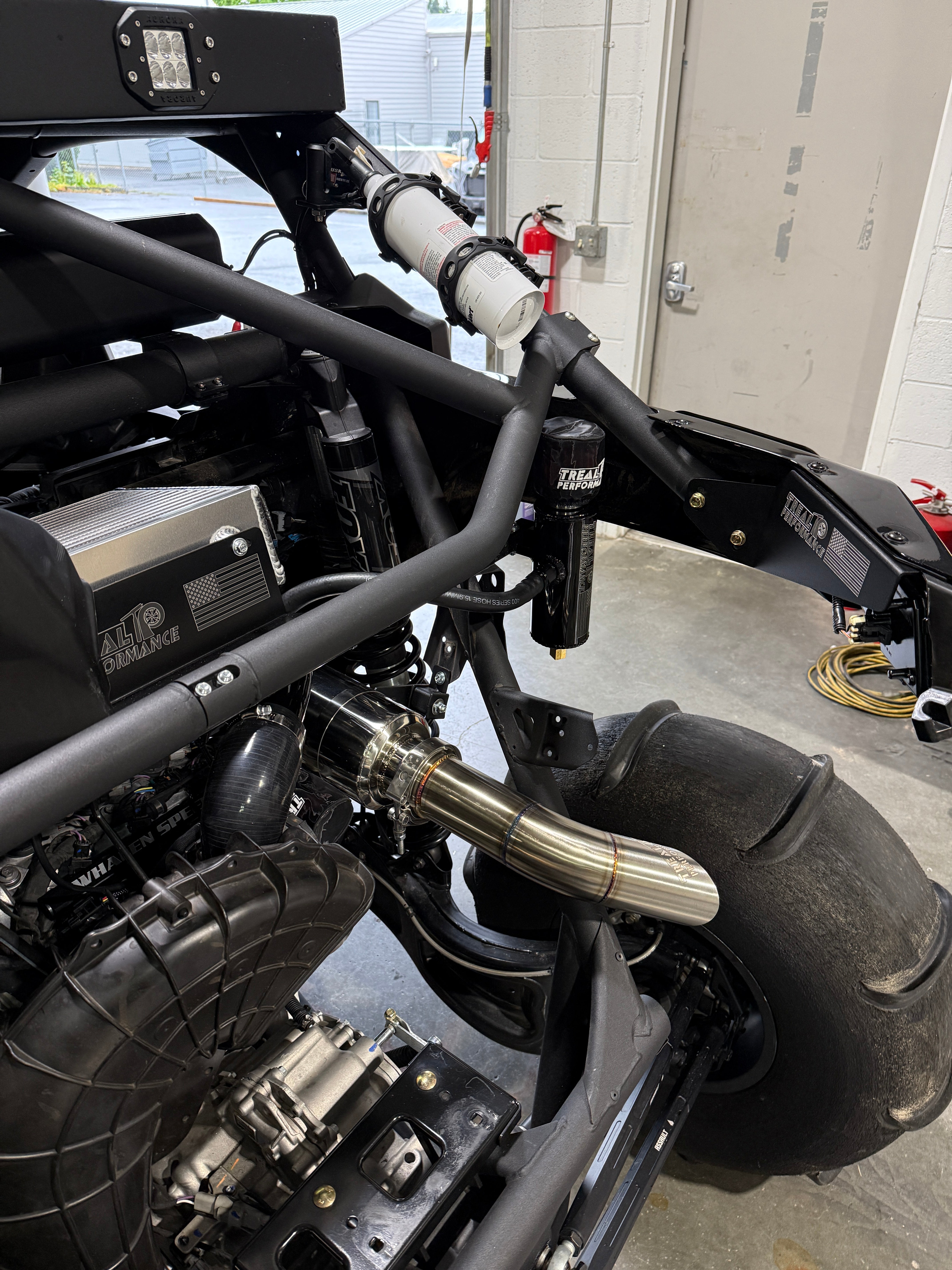 Treal Performance | 2017-2026 Can-Am X3 Bed Delete Intercooler Mount Brackets