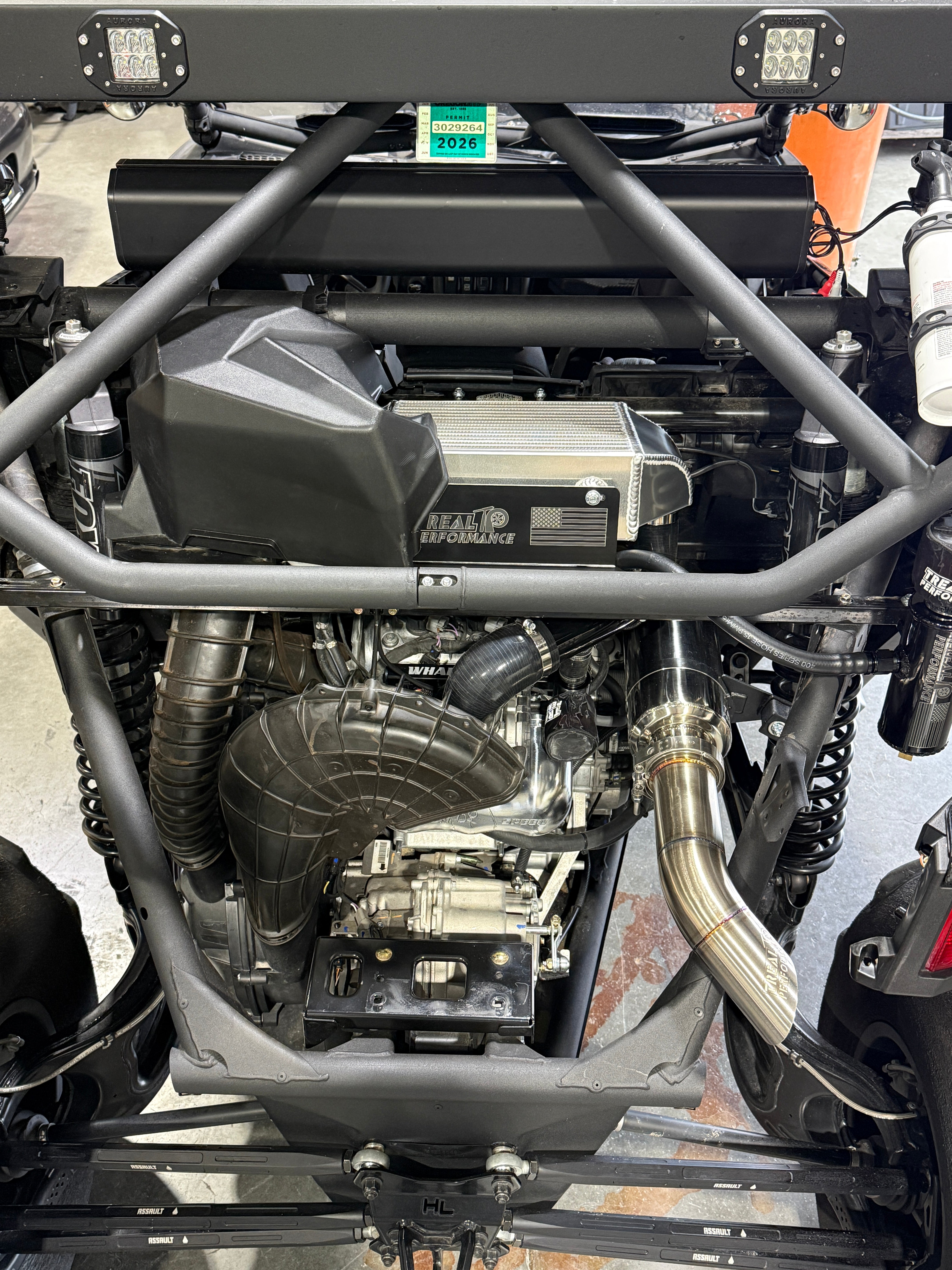 Treal Performance | 2017-2026 Can-Am X3 Bed Delete Intercooler Mount Brackets