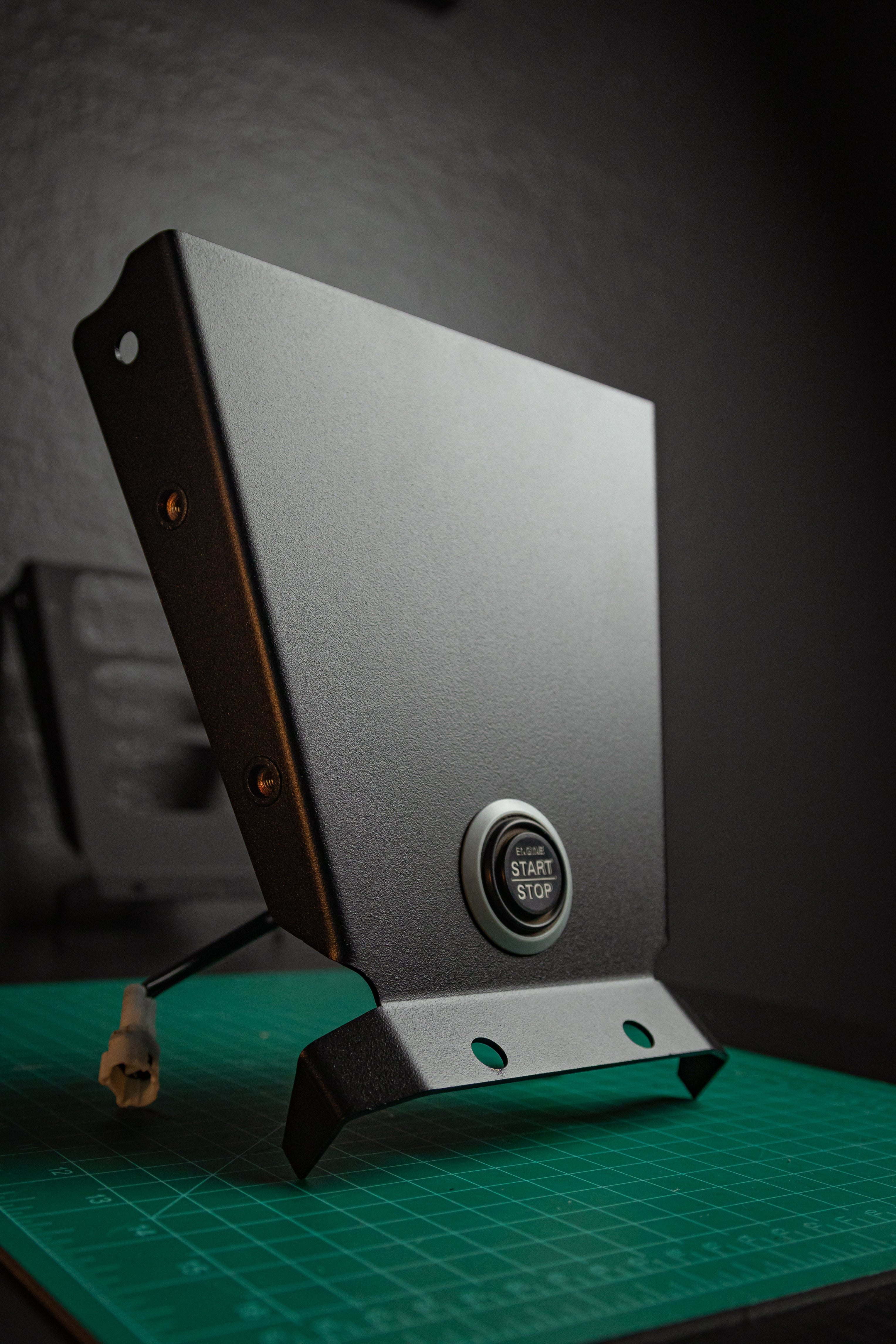 StayFlush Clean Start Console – Universal Blank Build Platform
