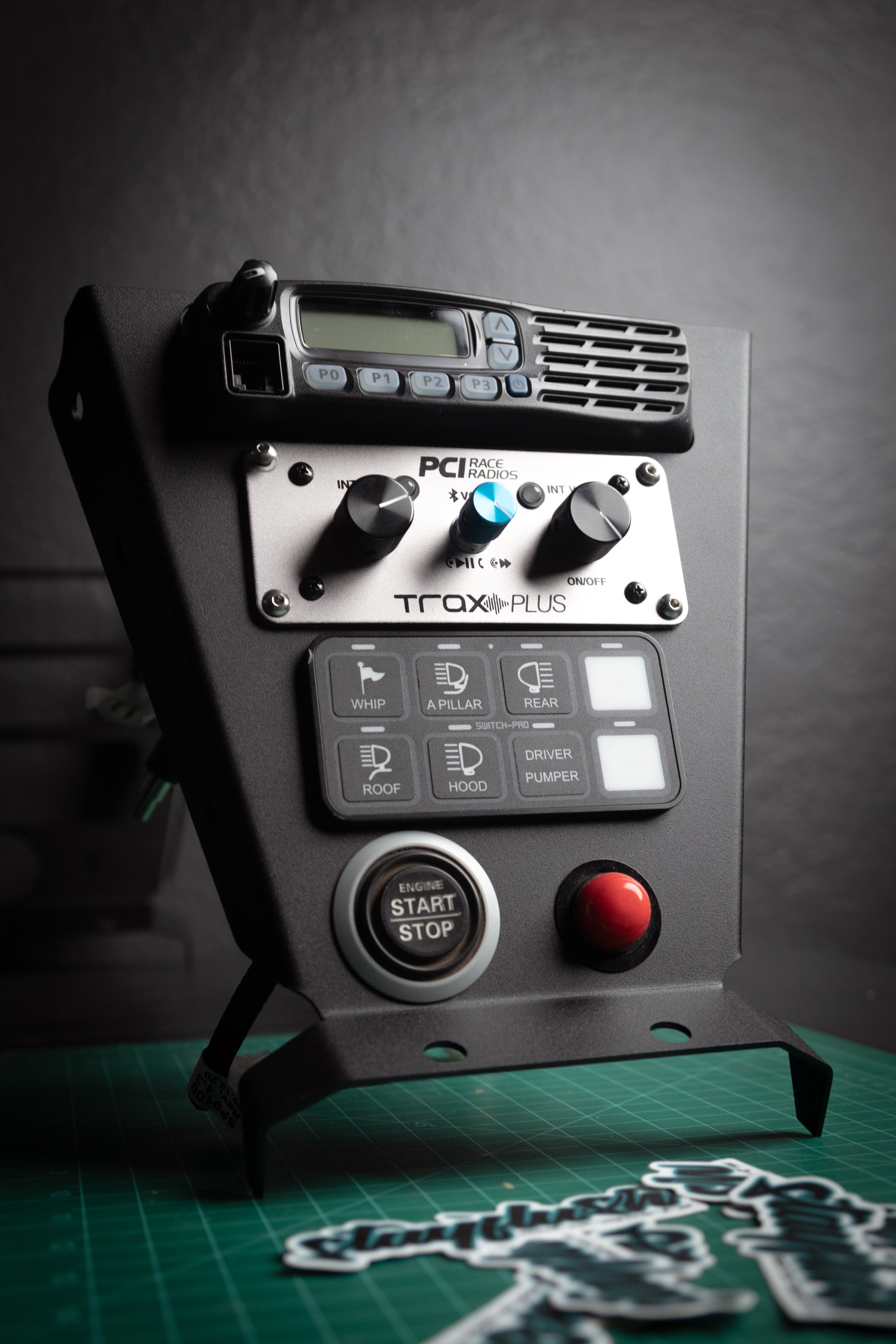 Universal PCI / Kenwood Radio + Switch-Pros Mount – StayFlush Motorsports
