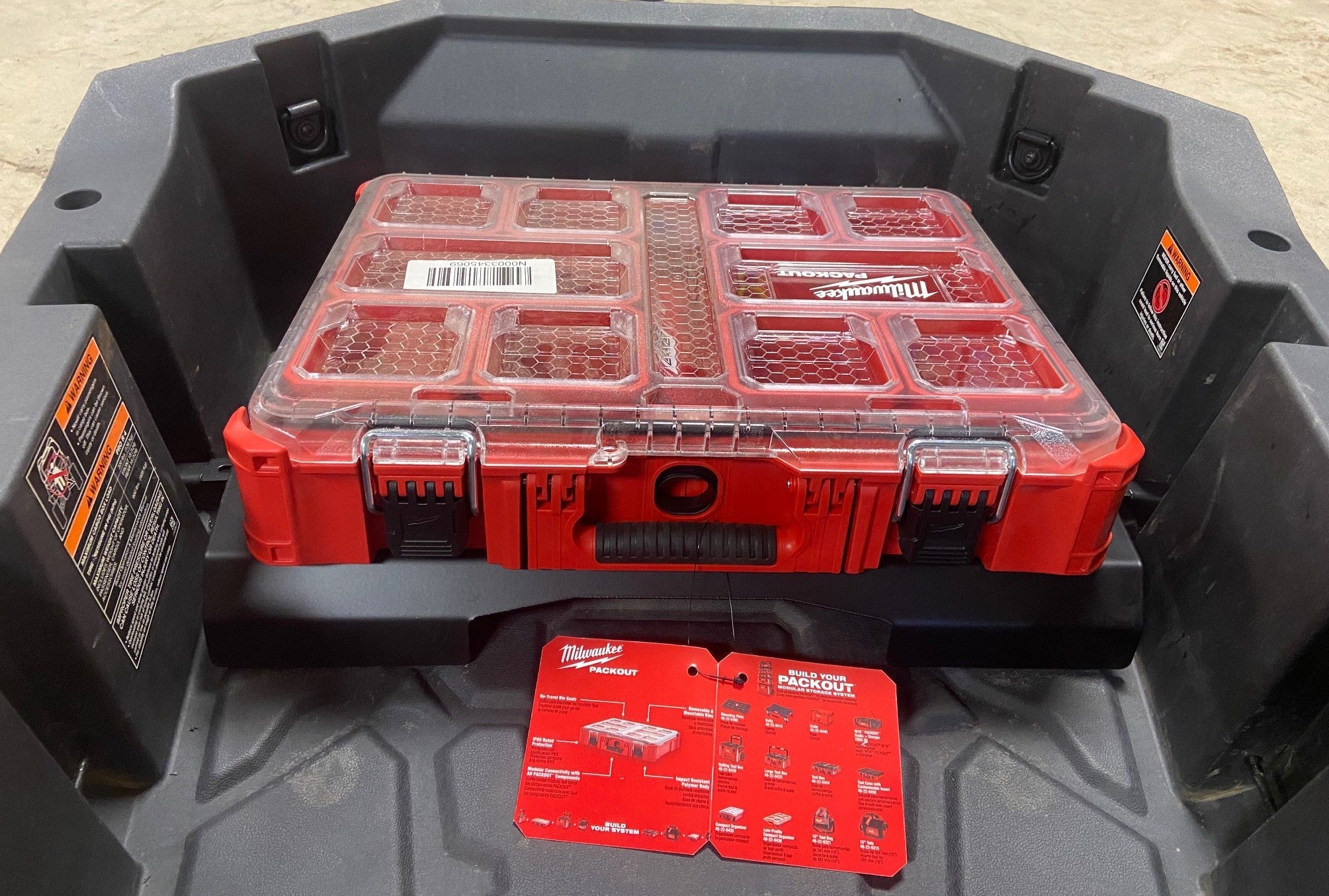 PRO XP /PRO R/ TURBO R- Packout Mount