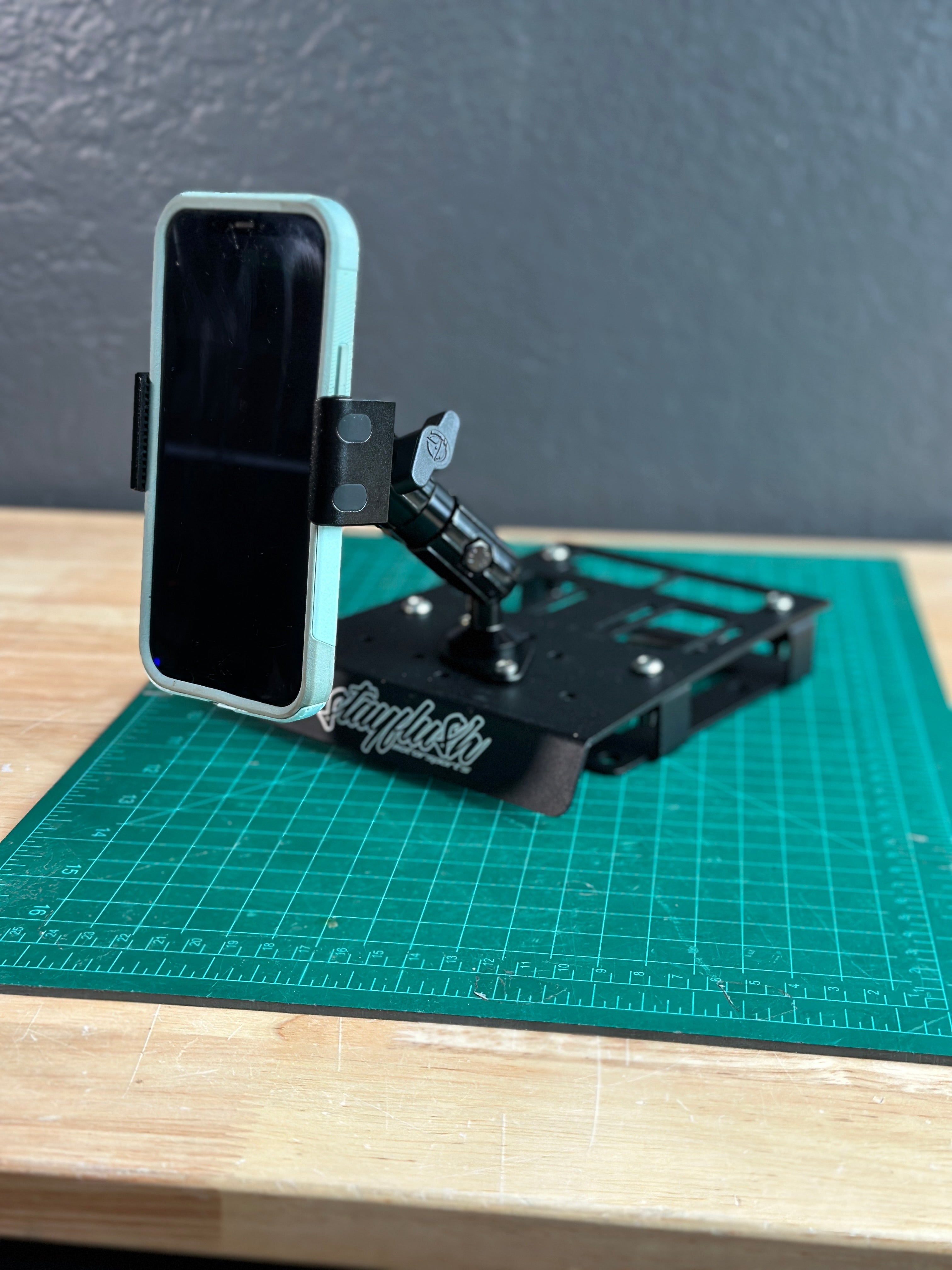 Can-Am X3 Dash Device / Phone Mount (2017–2025)