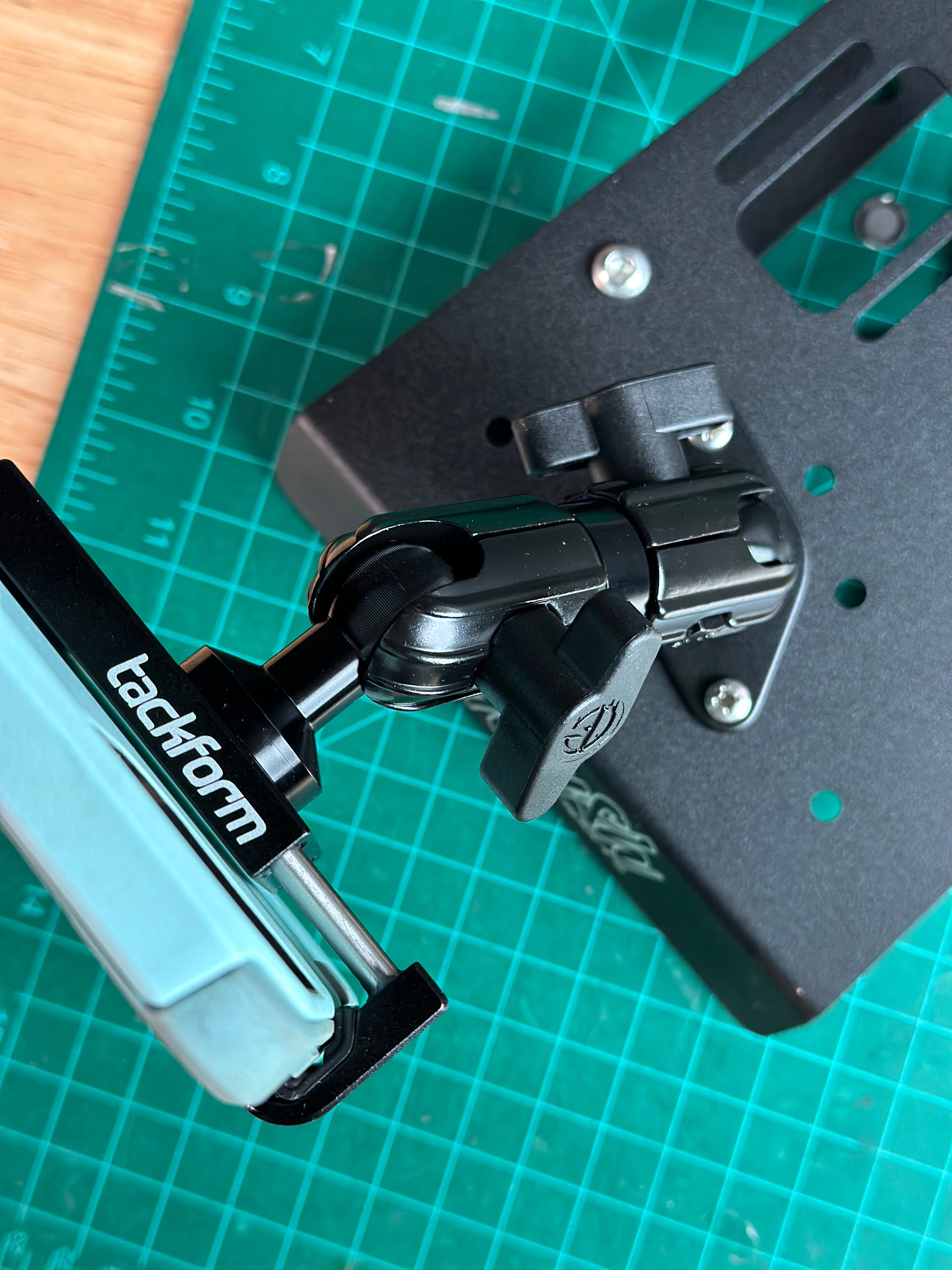 Can-Am X3 Dash Device / Phone Mount (2017–2025)