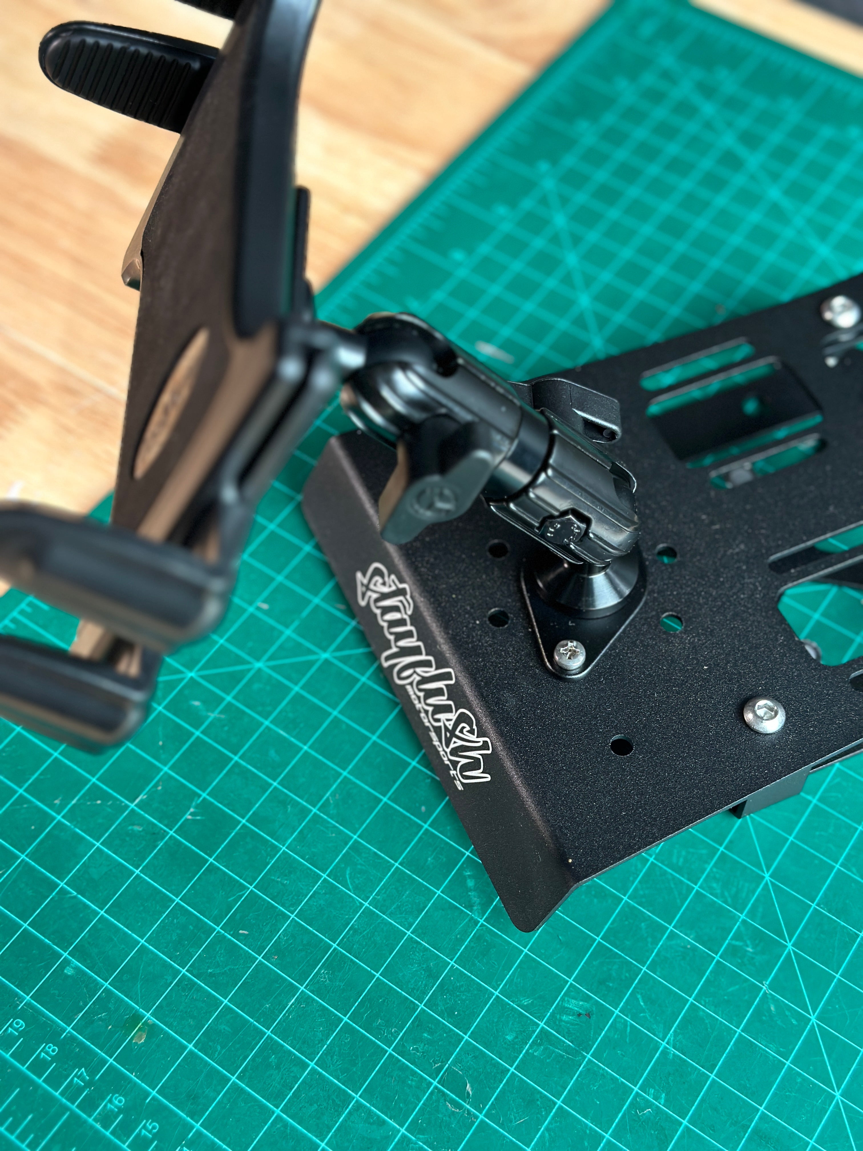 Can-Am X3 Dash Device / Phone Mount (2017–2025)