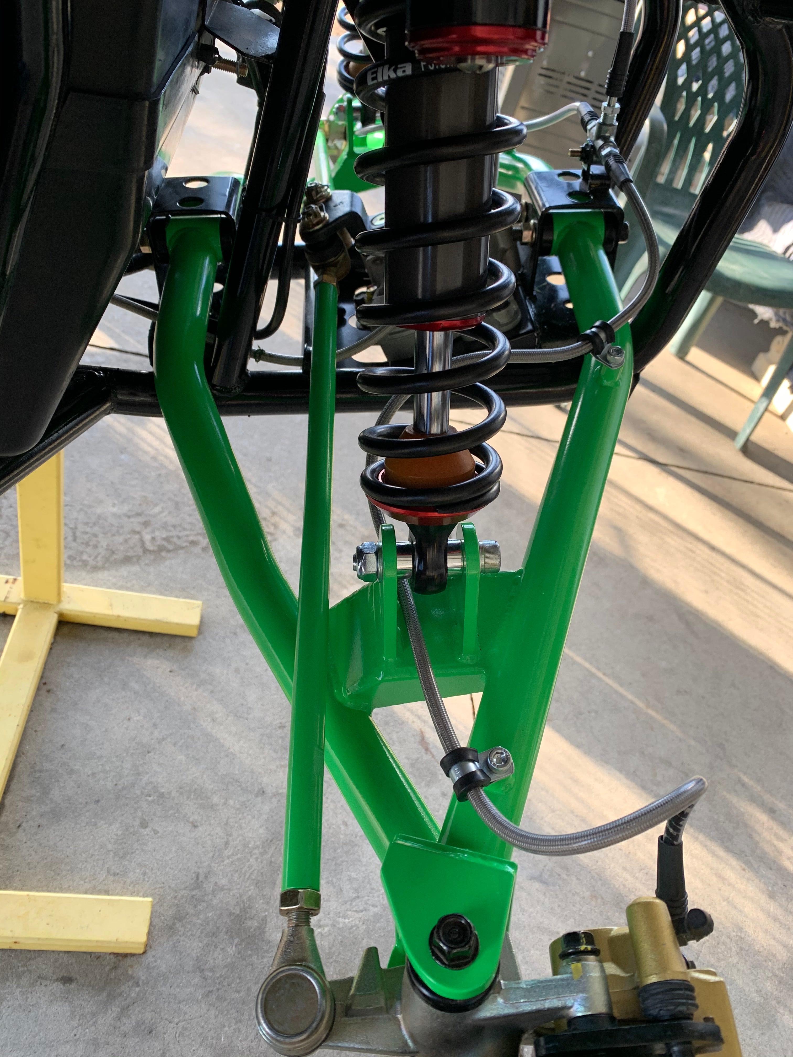 Polaris 170 Long Travel