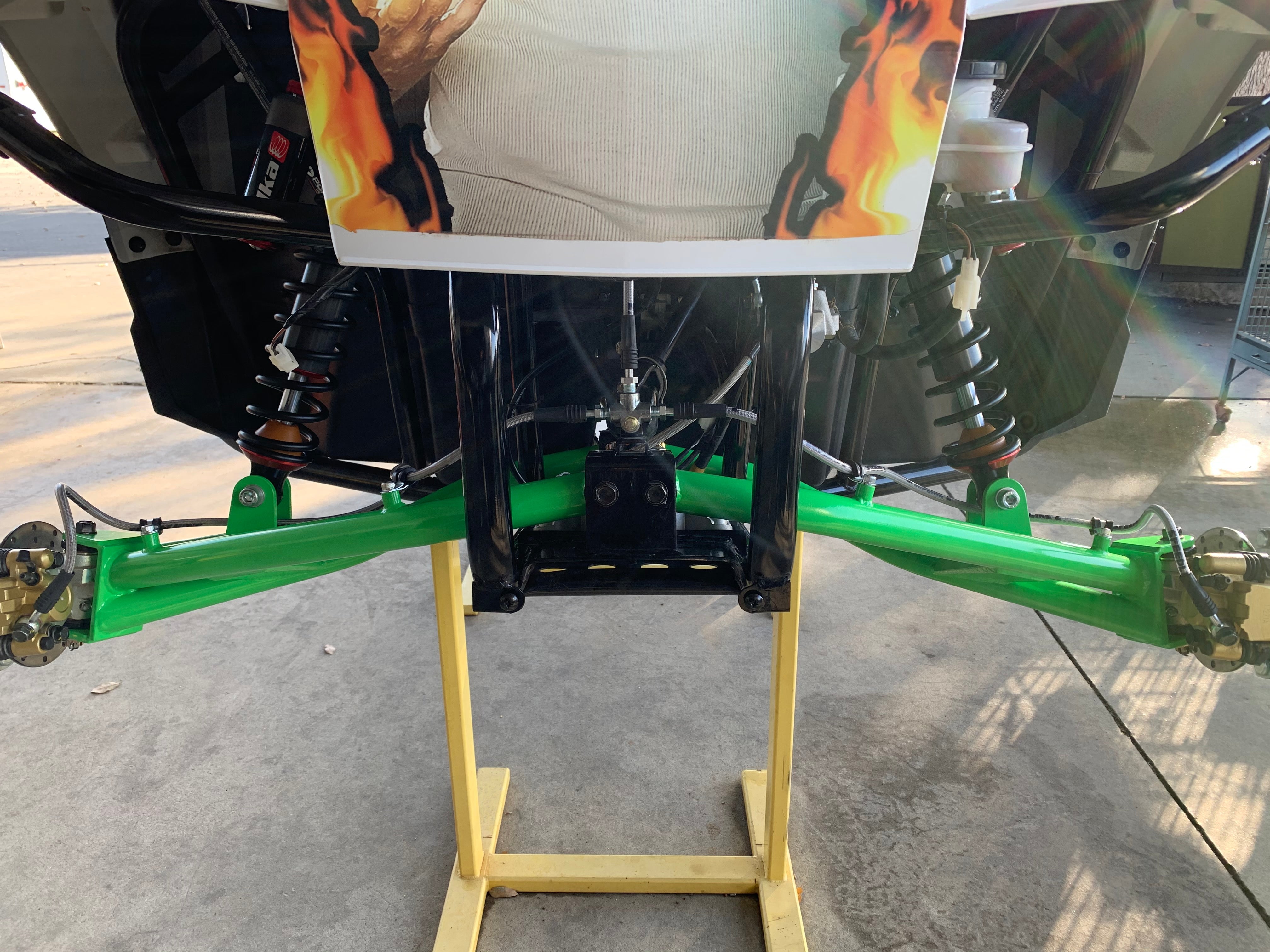 Polaris 170 Long Travel