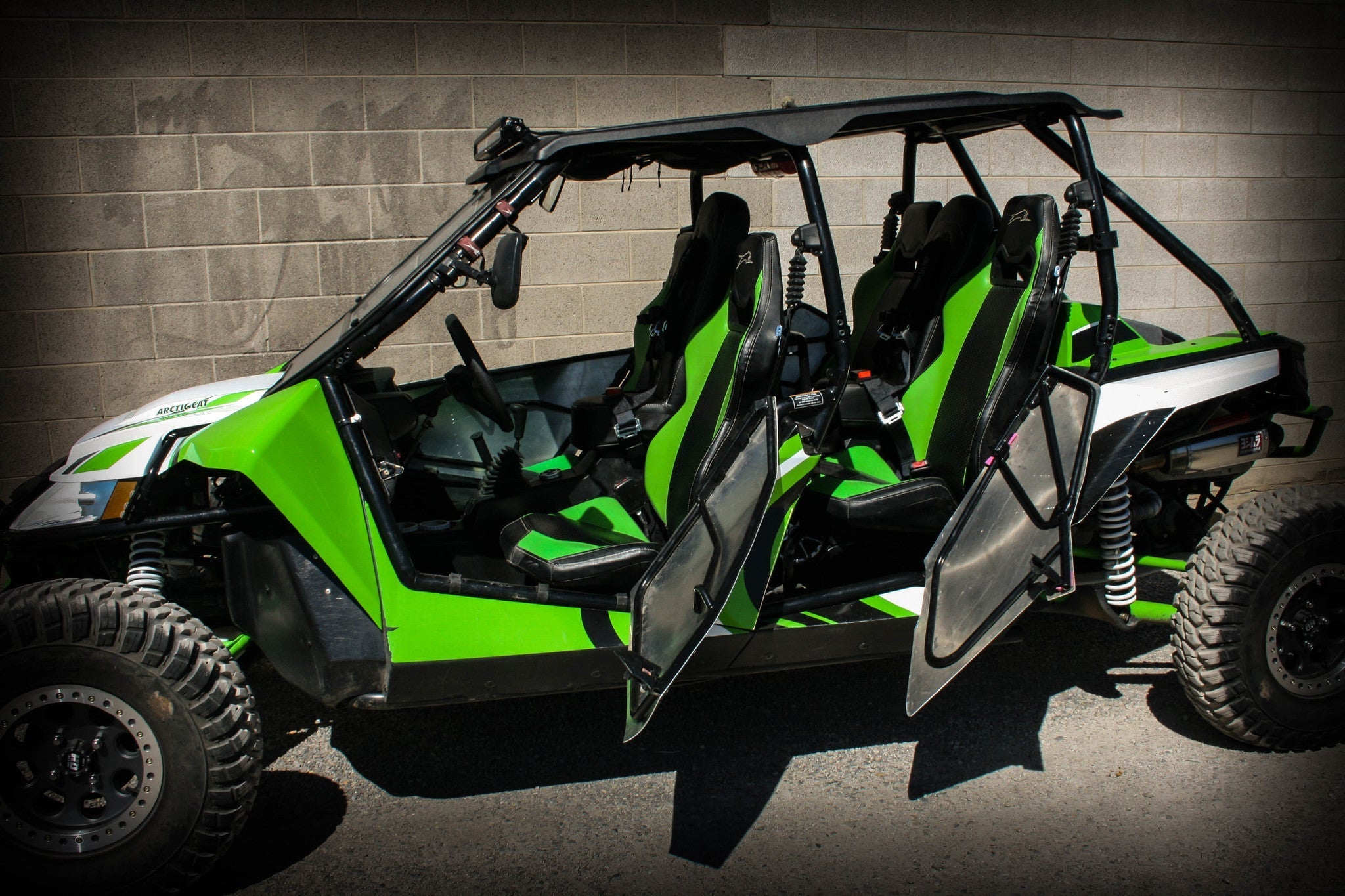 Wildcat 4 1000 Front Bump Seat (2013-2022)