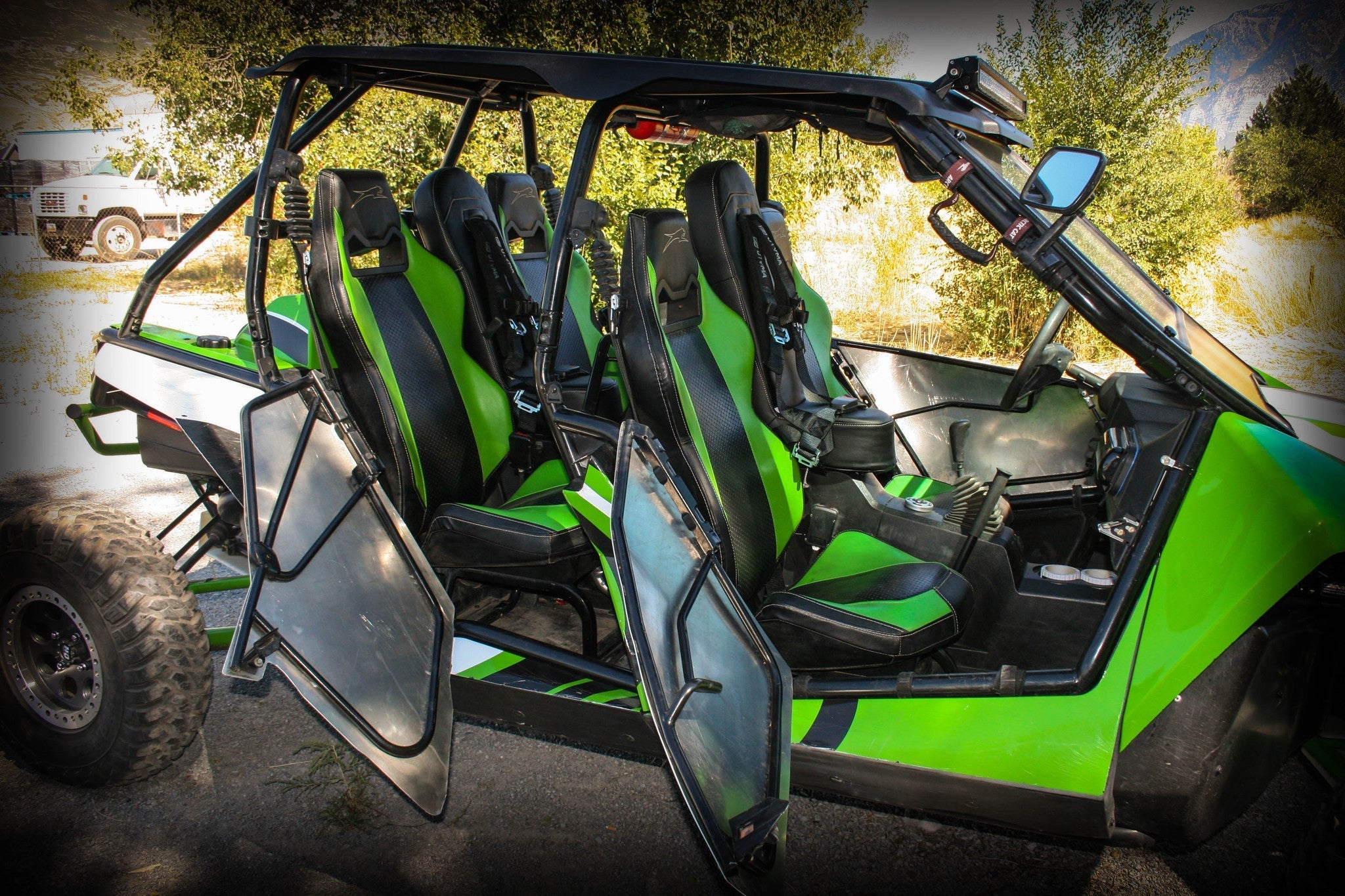 Wildcat 4 1000 Front Bump Seat (2013-2022)