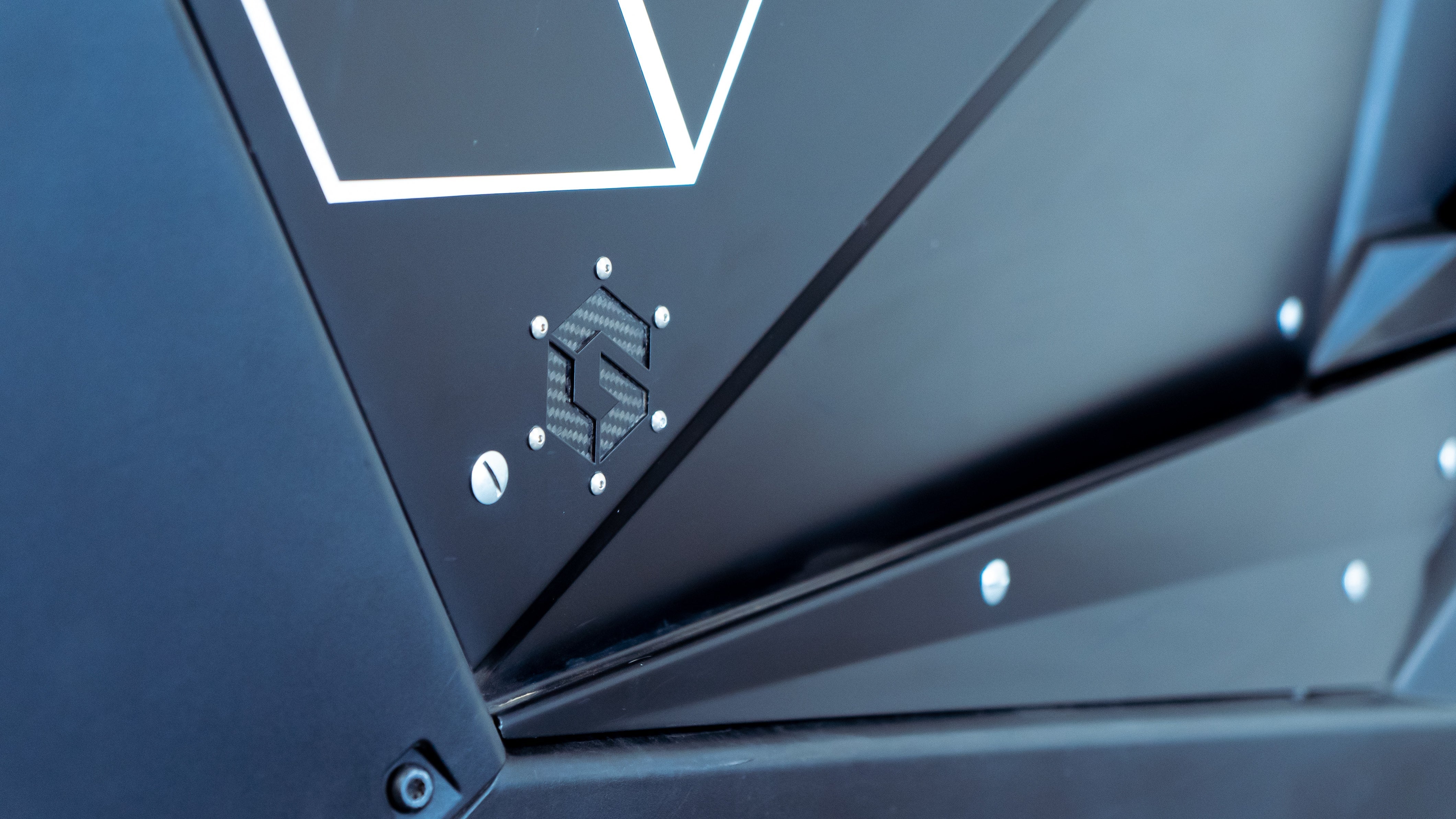 POLARIS PRO R 2 SEAT FRAMELESS DOORS