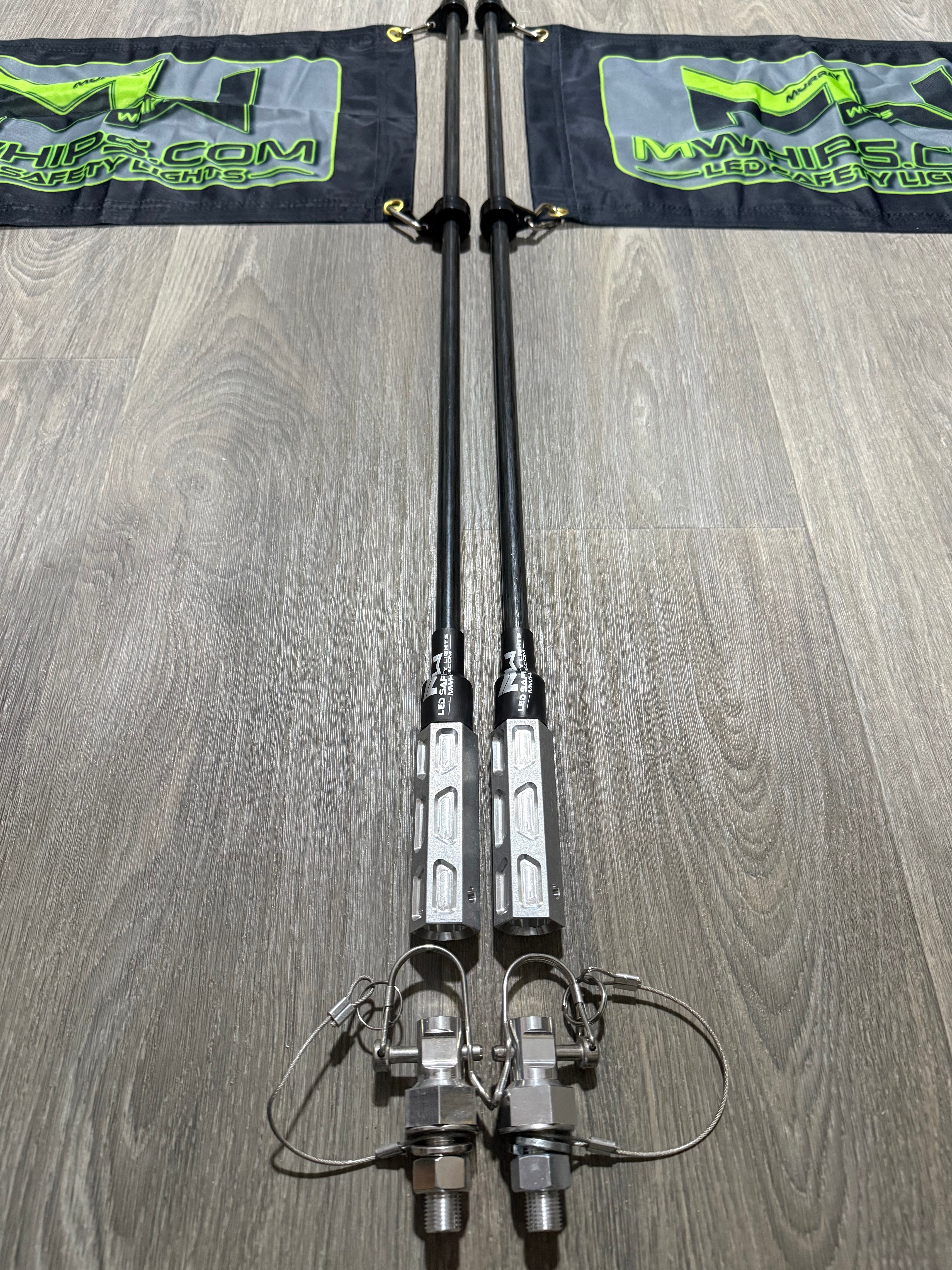 DELUXE LINE INDUSTRIAL/MINING WHIPS
