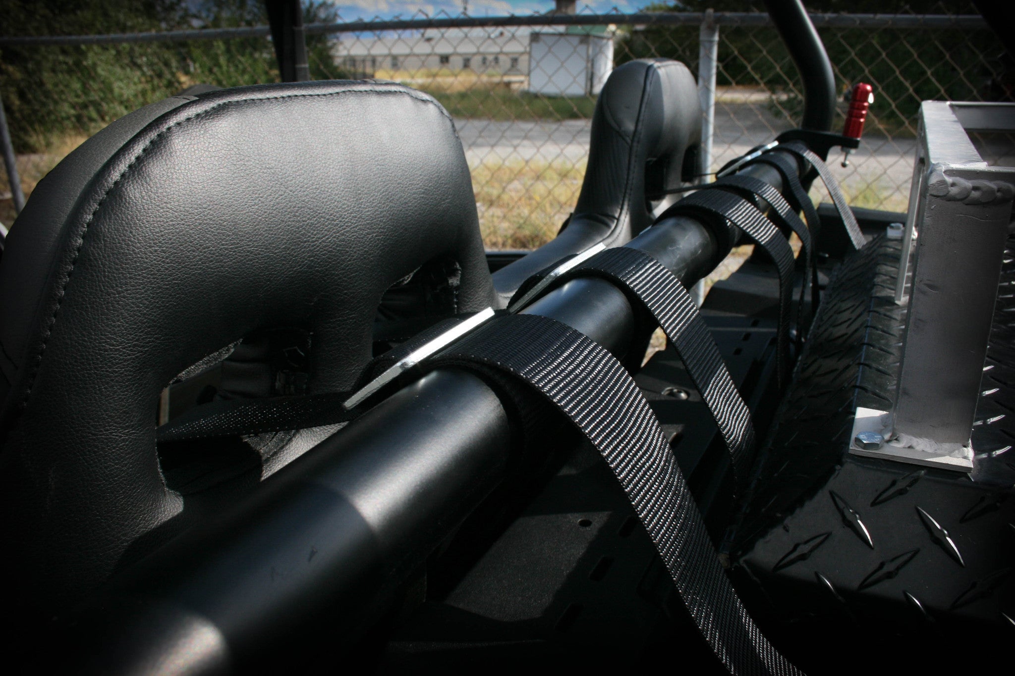 Rear Bench Seat W Harnesses for RZR 4 1000/900 (2014-2023)
