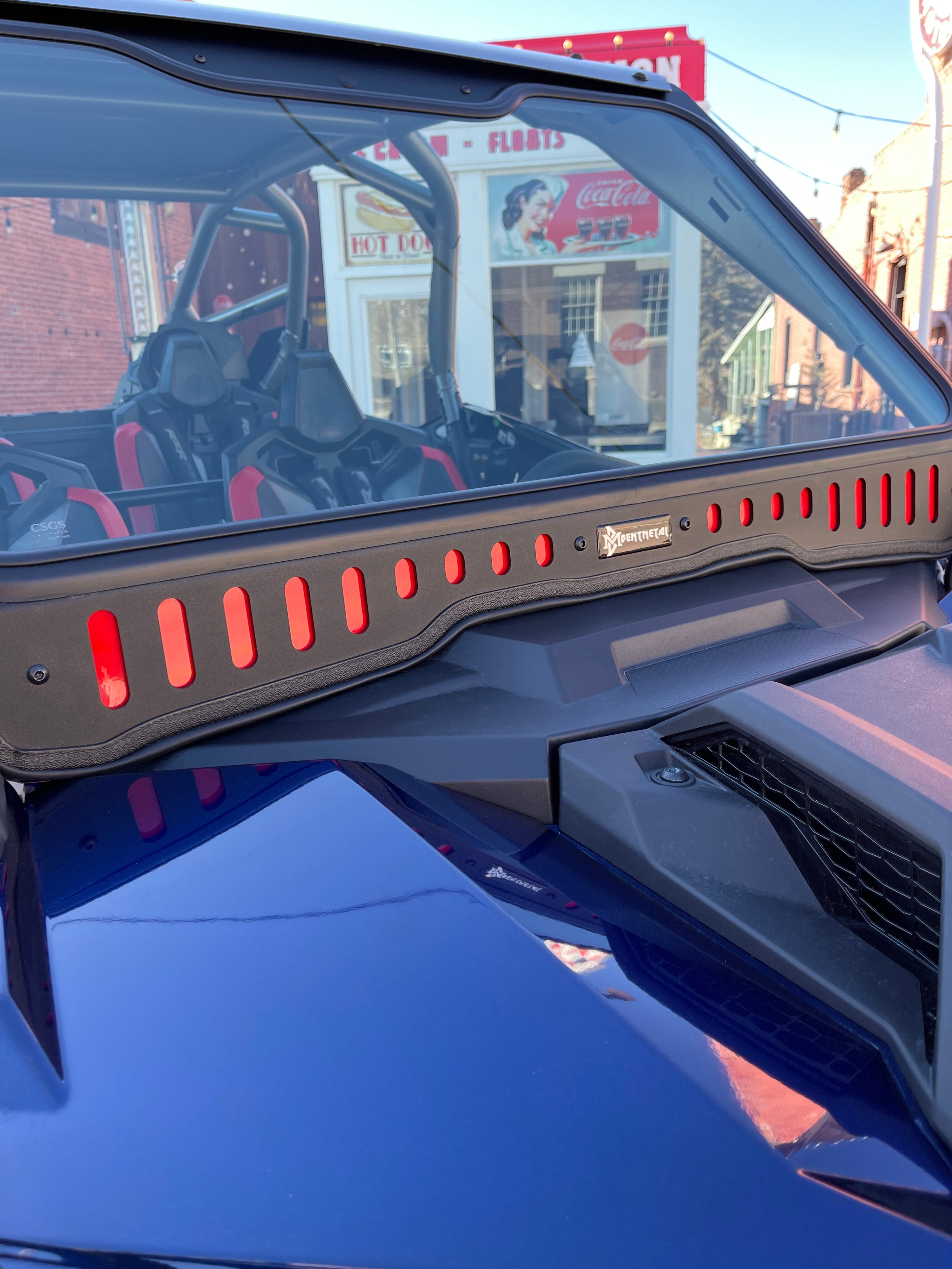 Polaris RZR Pro R (2022-2024) Vented Glass Windshield