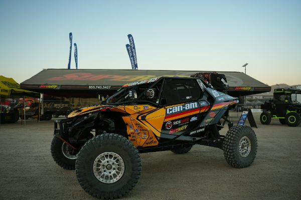 SF Raceworks Can-Am Maverick R 2 Seat Cage