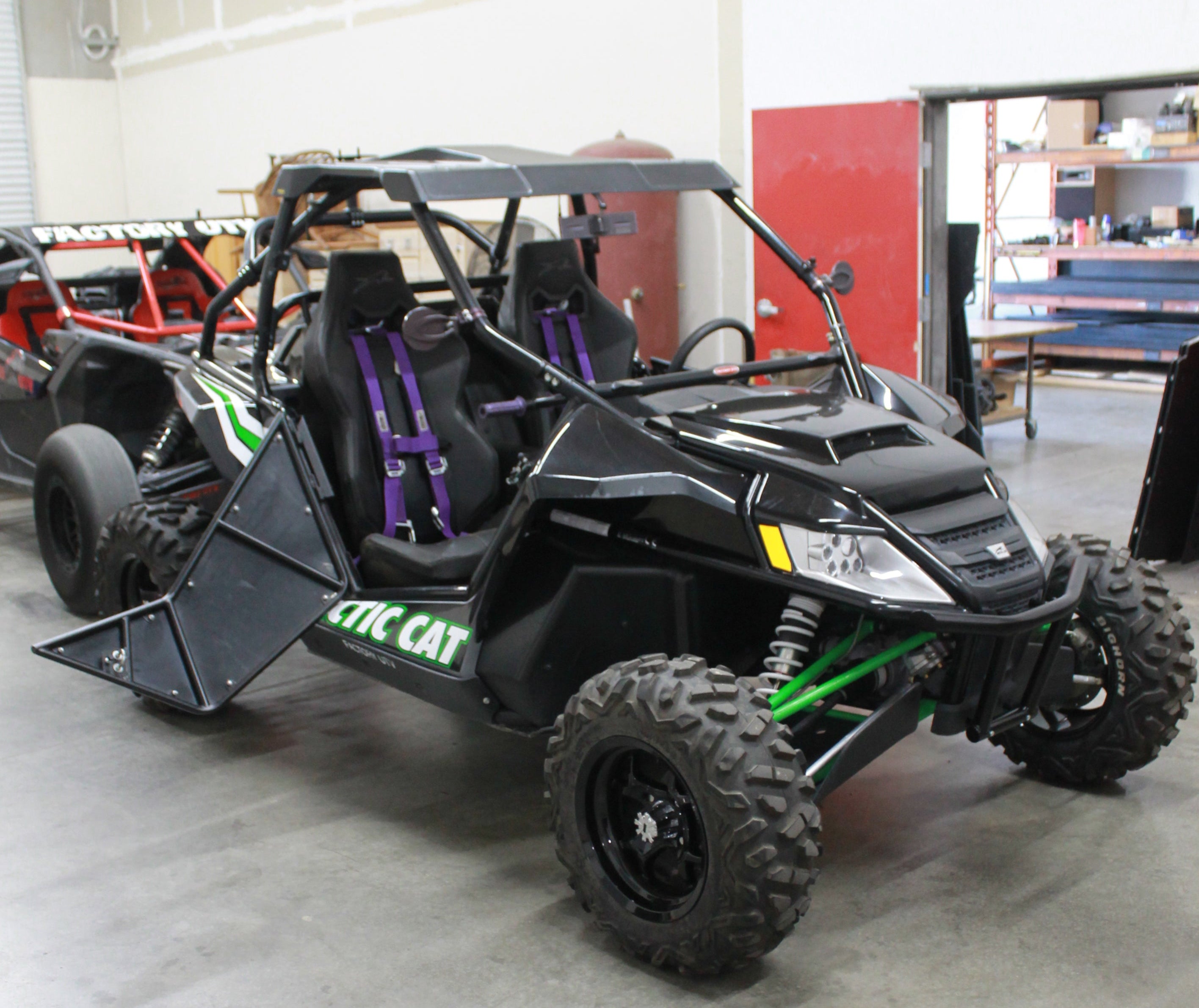 Arctic Cat Wildcat Bolt-On Full Door Package