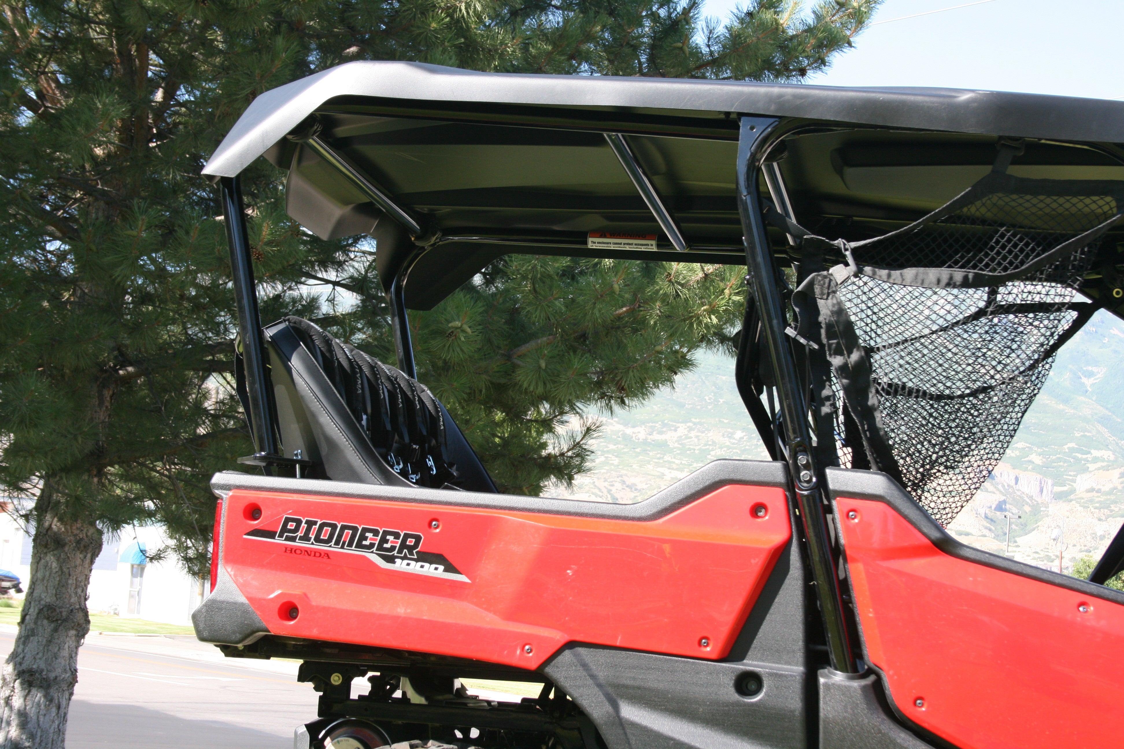 Honda Pioneer 1000 Back Seat and Roll Cage Kits (2016-2024)