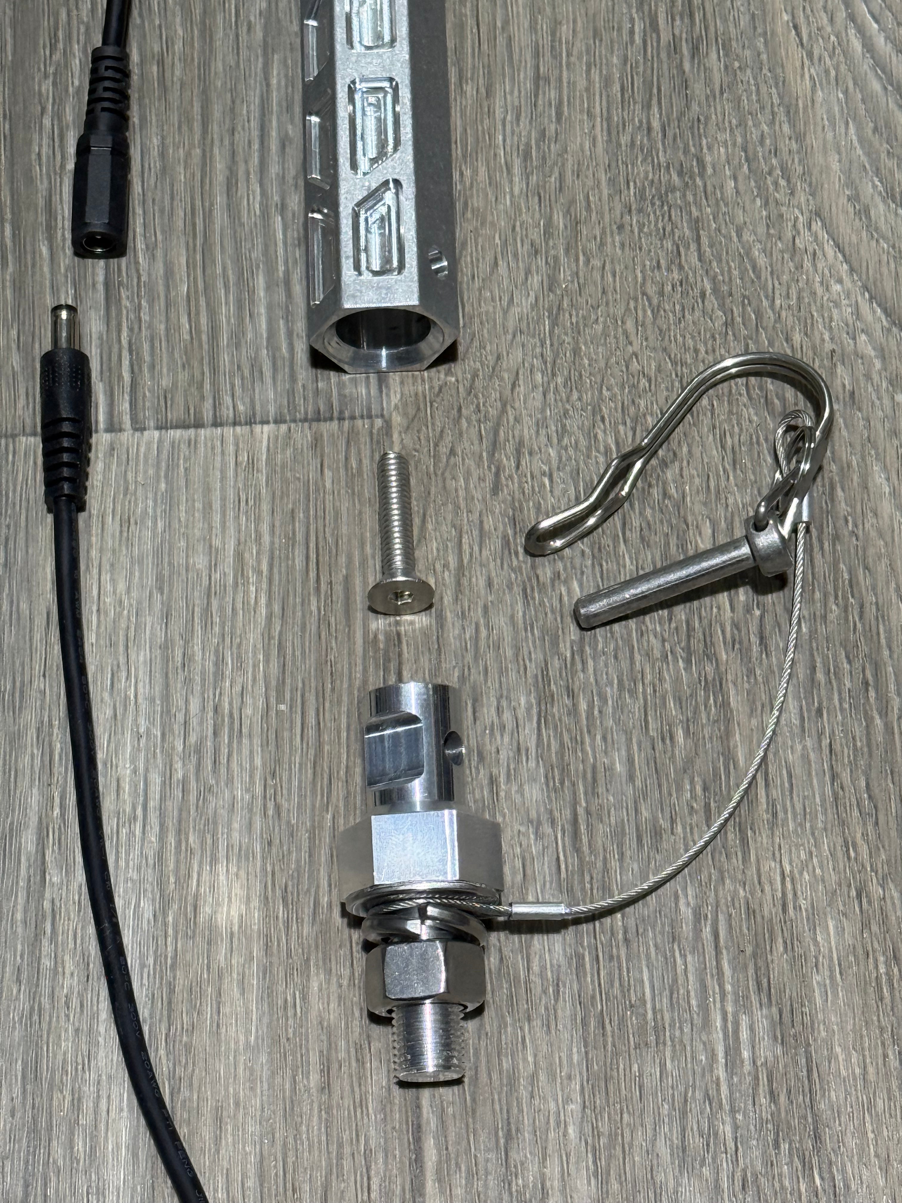 DELUXE LINE INDUSTRIAL/MINING WHIPS