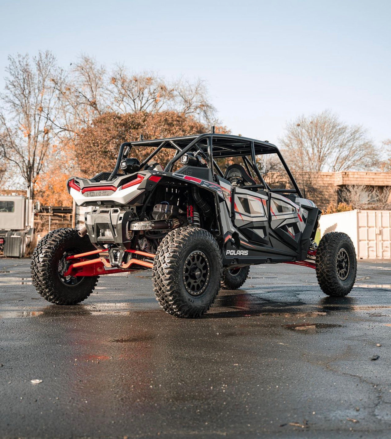 SDR XPR-4 Sport Shorty Cage | Polaris RZR 4 XP1000/XP Turbo/Turbo-S
