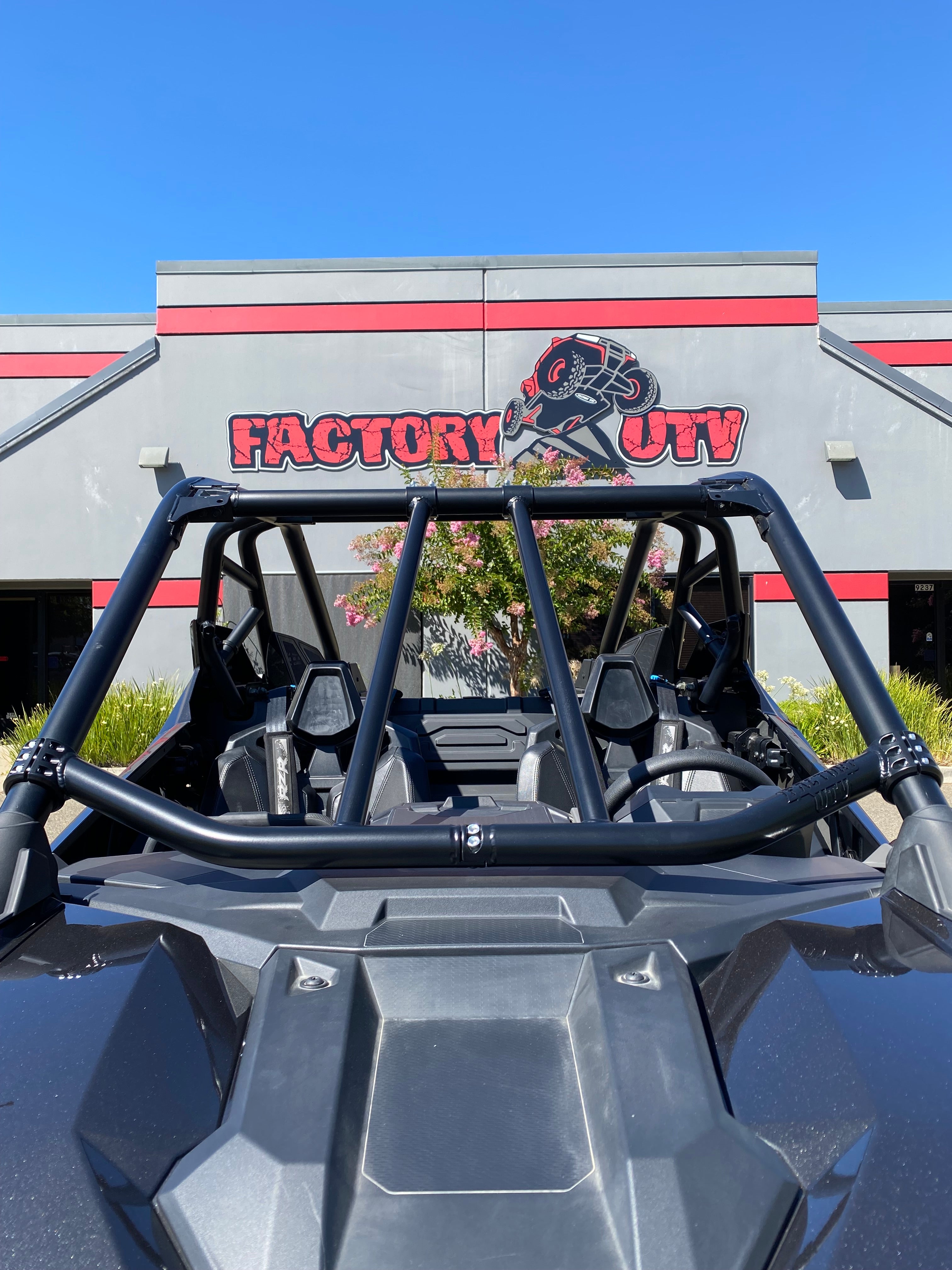 Polaris RZR Pro XP / Pro XP 4 Front Intrusion Bar