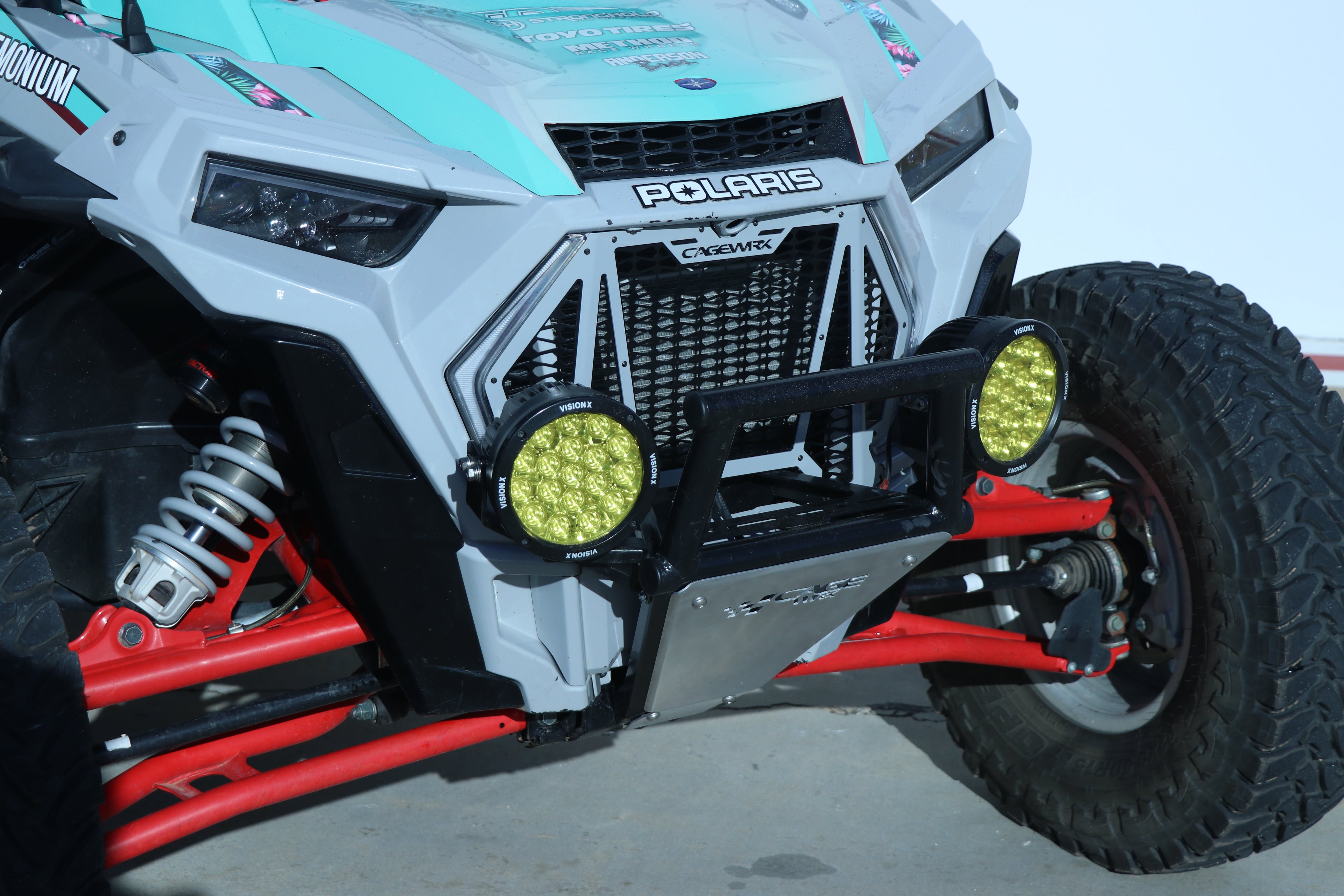 Polaris RZR Turbo S Front Grille (2018-2023)