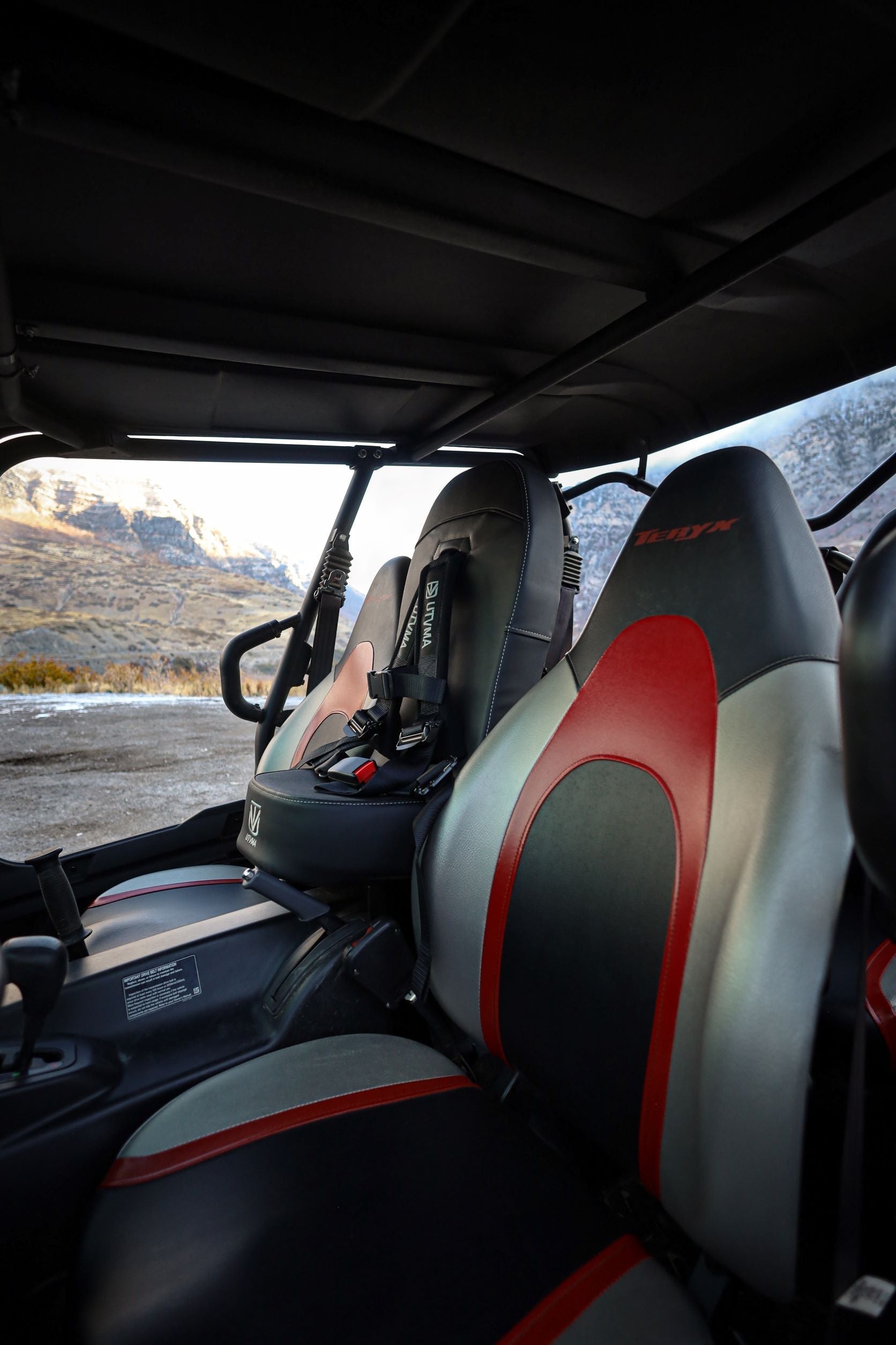 Teryx 2/4 Front Bump Seat (2012+)