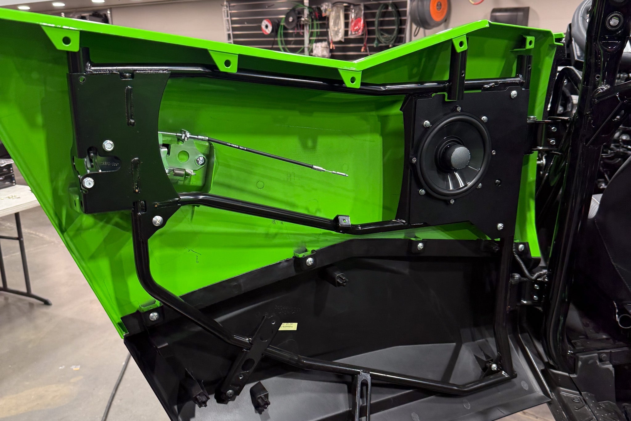 Kawasaki® Teryx H2 REAR SPEAKER ADAPTERS | UTVS-H2-RSA