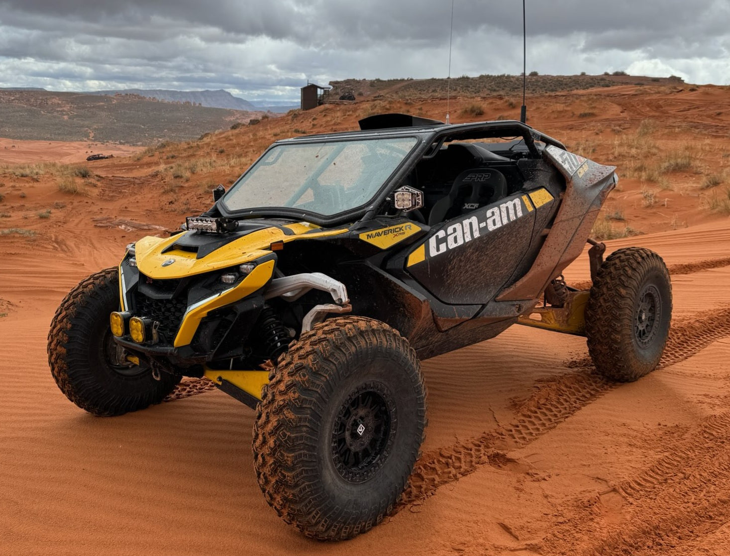Can Am Maverick-R Cage