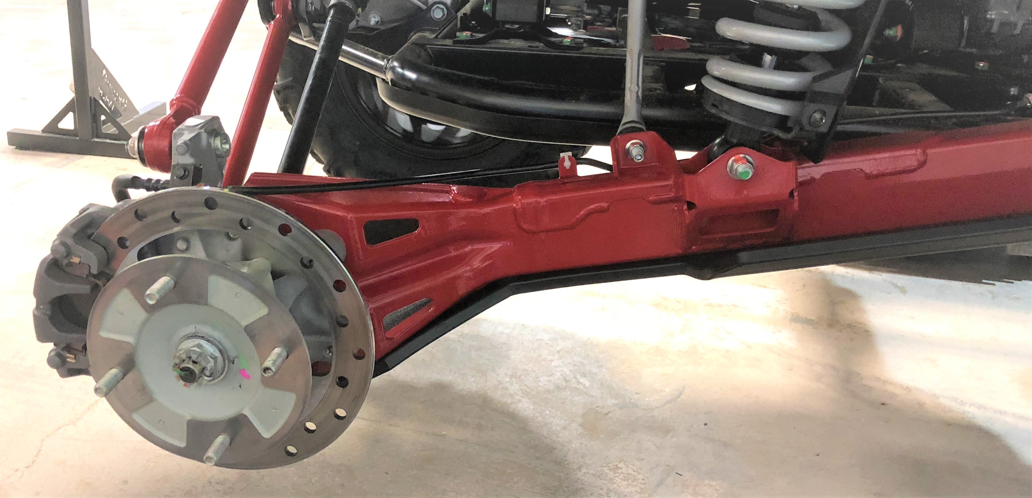 Trail Armor Honda Talon 1000X, Talon 1000X Fox Live Valve, Talon 1000X-4, Talon 1000 X-4 Fox Live Valve, Talon 1000 XS, Talon 1000 XS Fox Live Valve, Talon 1000 XS-4 and Talon 1000 XS-4 Fox Live Valve Trailing Arm Guards