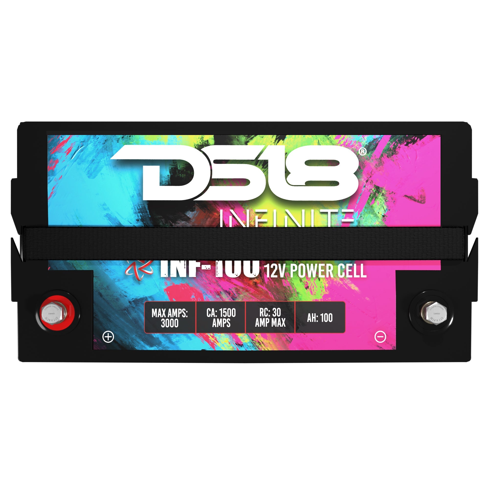 INFINITE 100 AH AGM Power Cell Battery