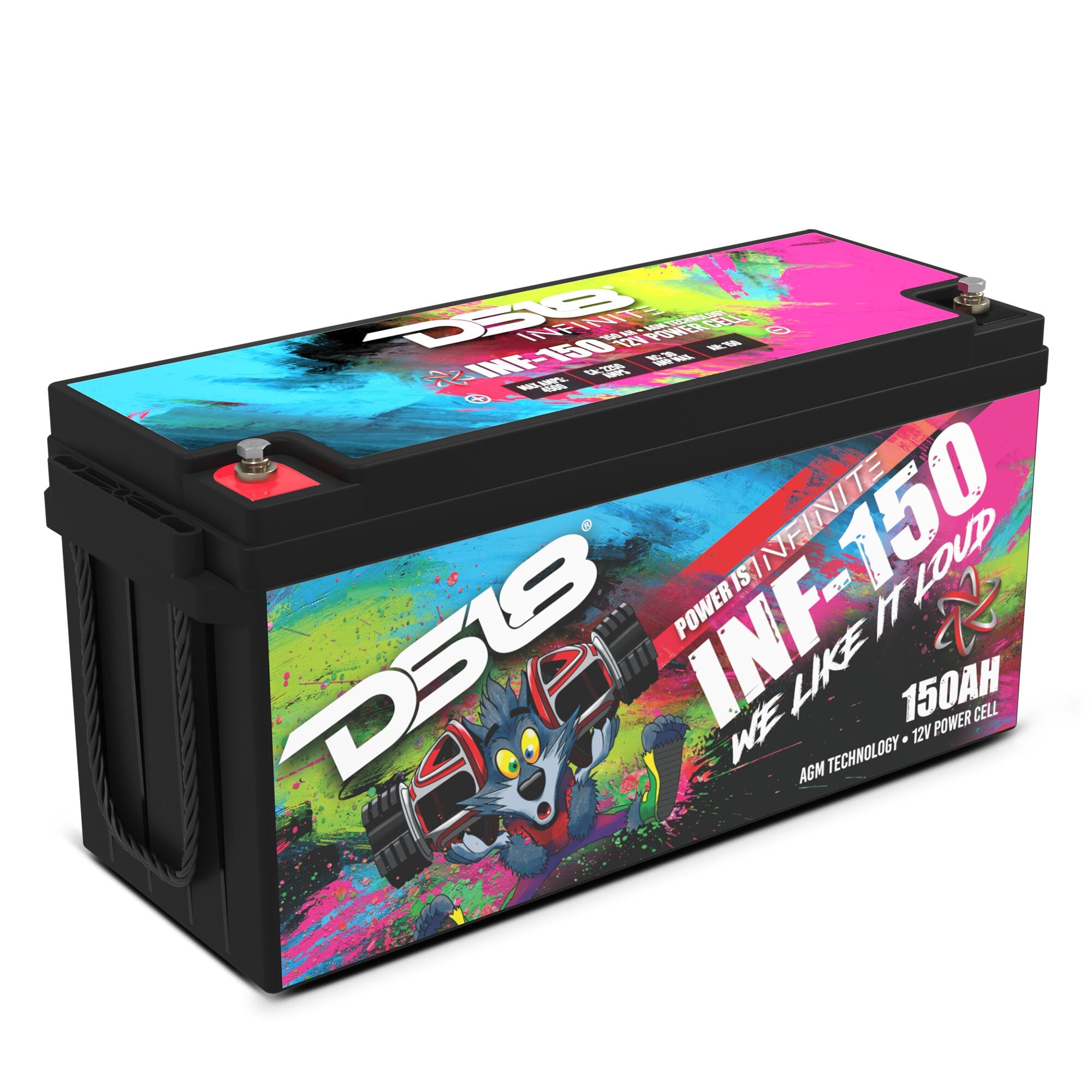 INFINITE 150 AH AGM Power Cell Battery