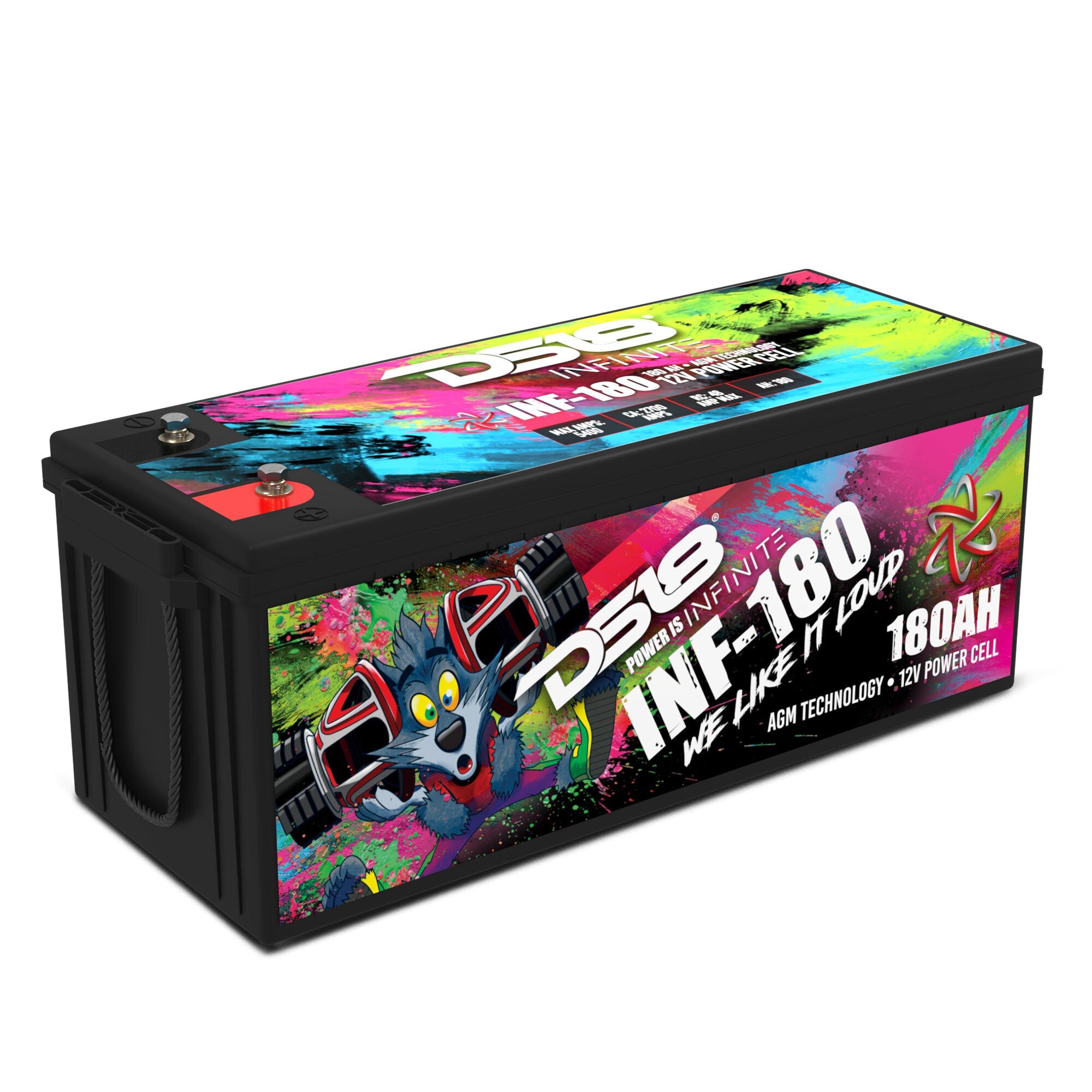 INFINITE 180 AH AGM Power Cell Battery