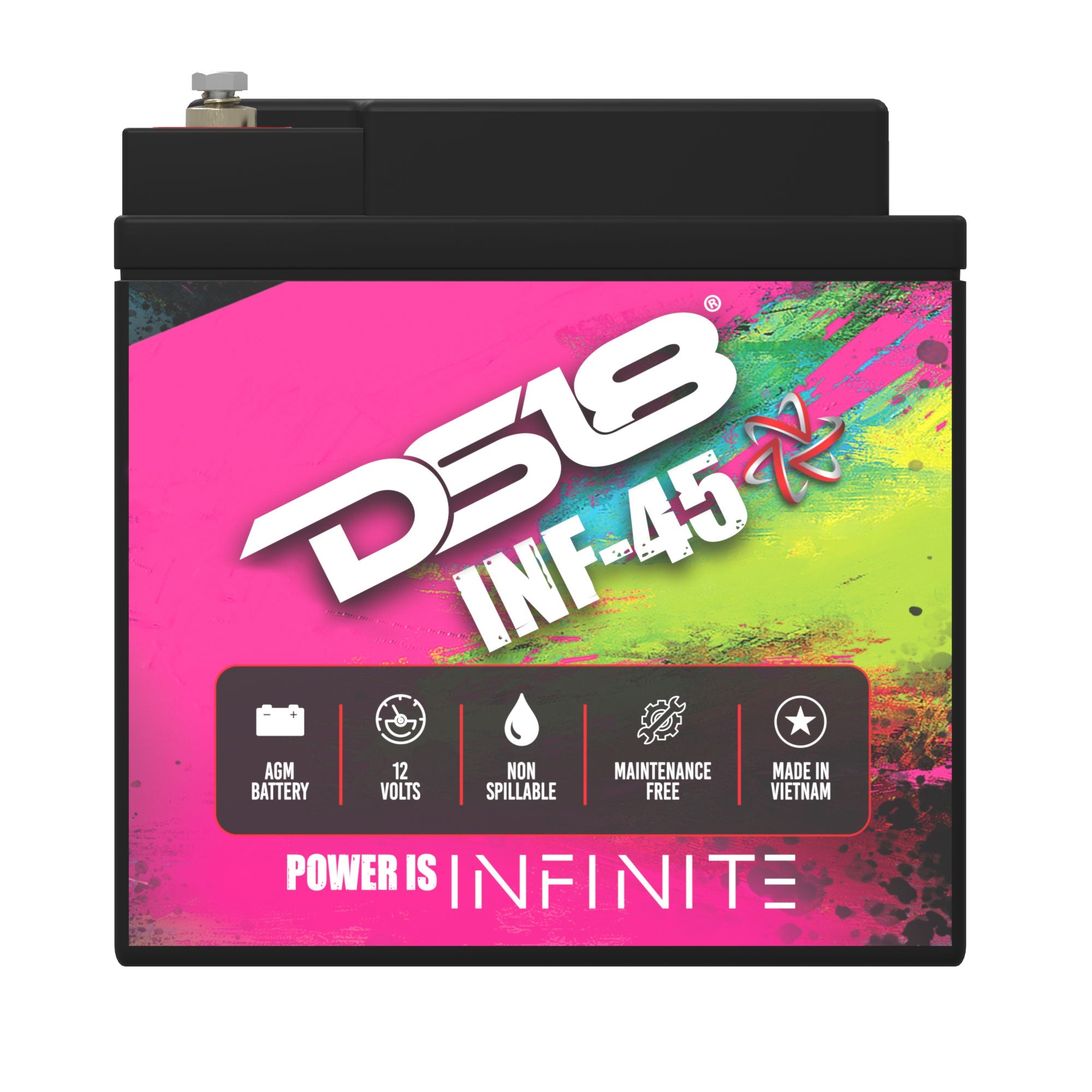 INFINITE 45 AH AGM Power Cell Battery