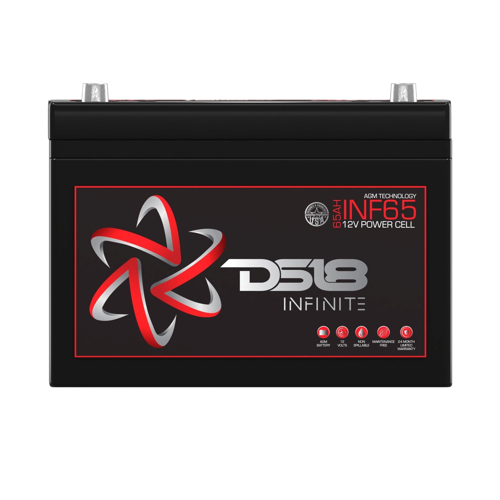 INFINITE 2000 Watts 65 AH AGM Power Cell