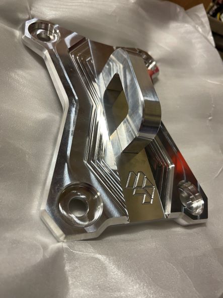 PRO R/ TURBO R / PRO S - RADIUS ROD PLATE