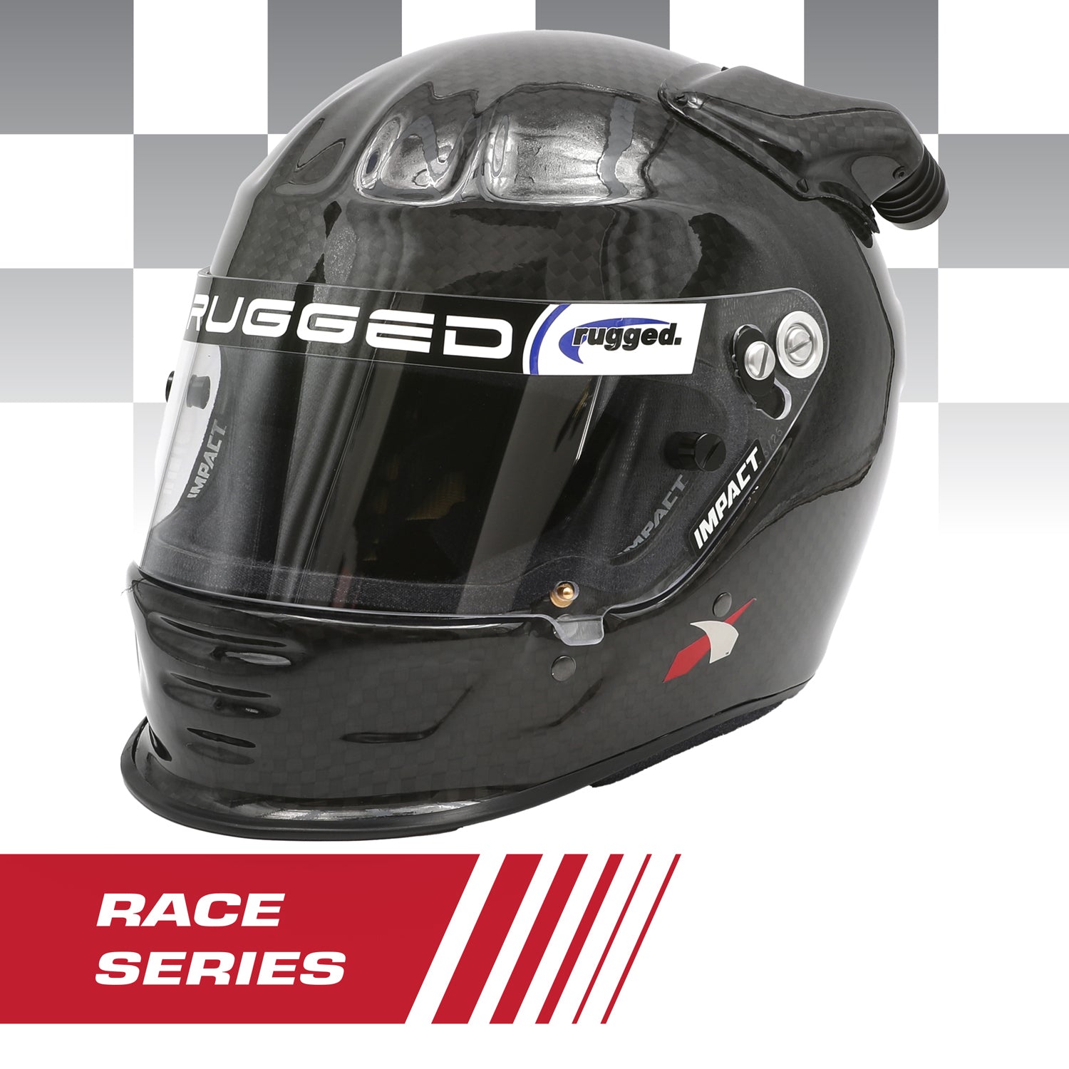 Impact SA2025 Carbon Air Draft OS20 Helmet - X-Large