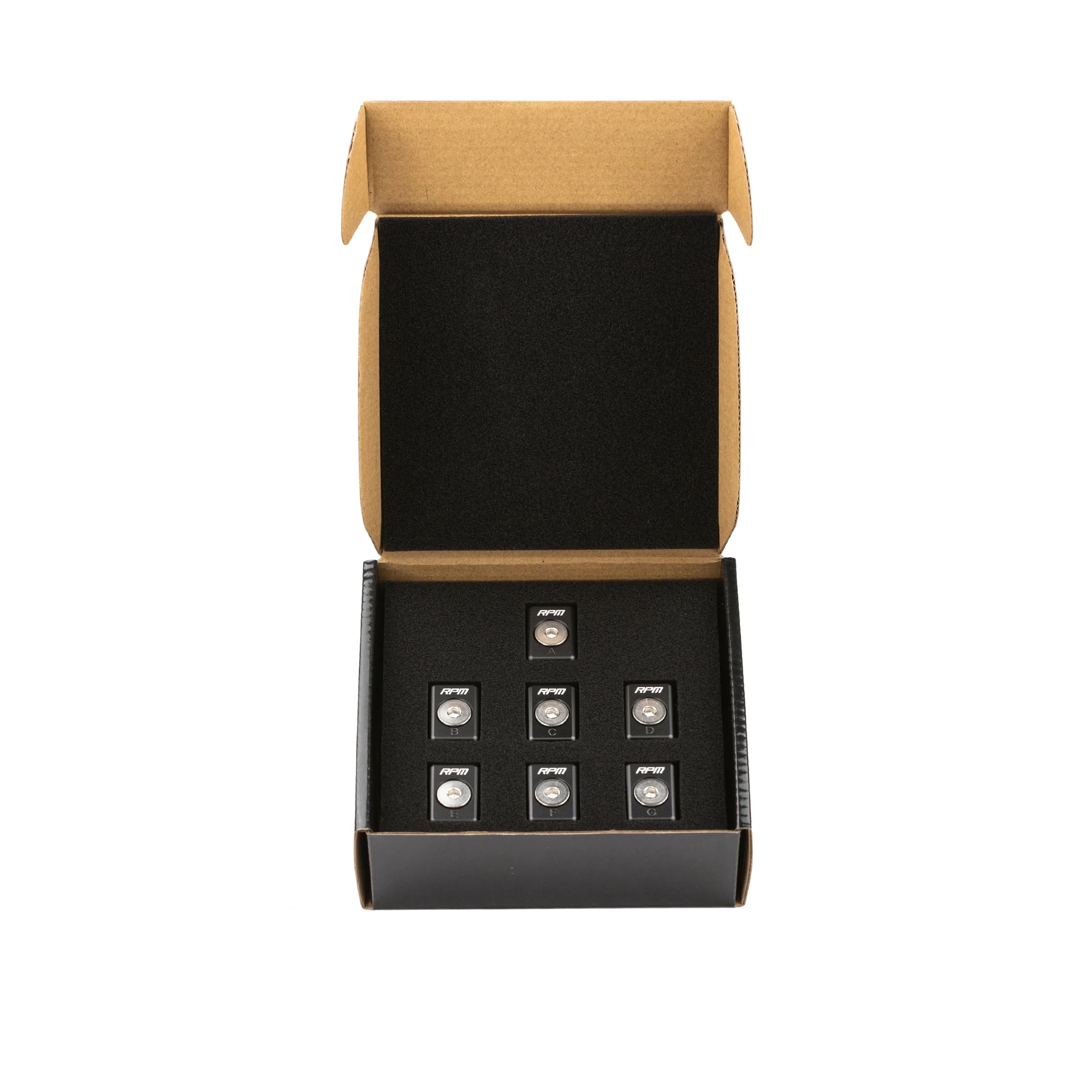 RPM Can-Am Turbo X3 Billet Plenum Clamps / Reinforcements