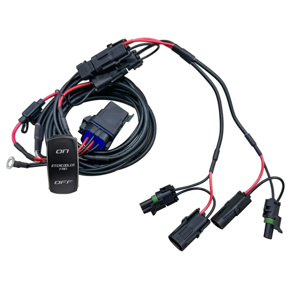 Can Am Maverick R Radiator & Intercooler Fan Override Kit