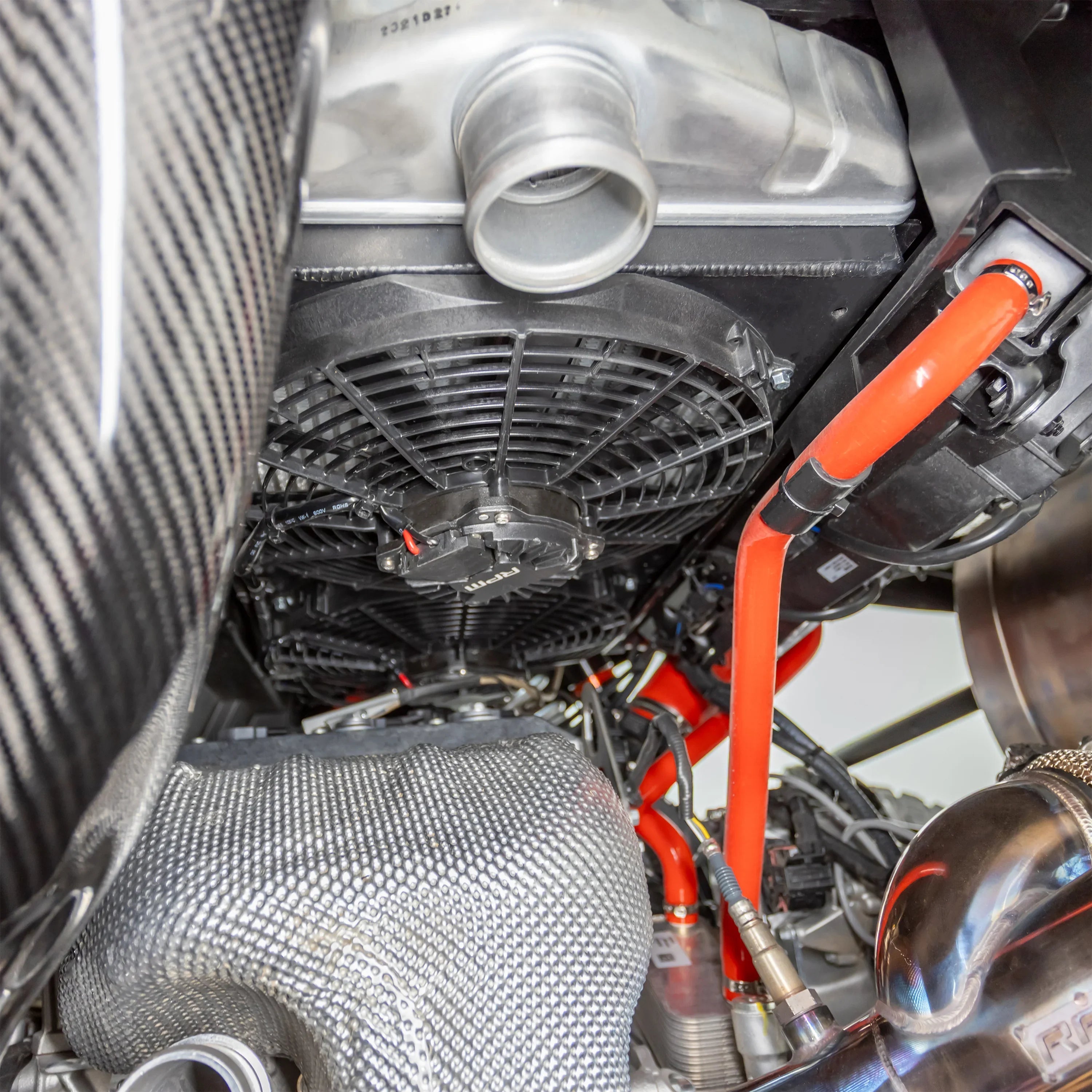 RPM Maverick R Brushless Intercooler Fans & Shroud Kit