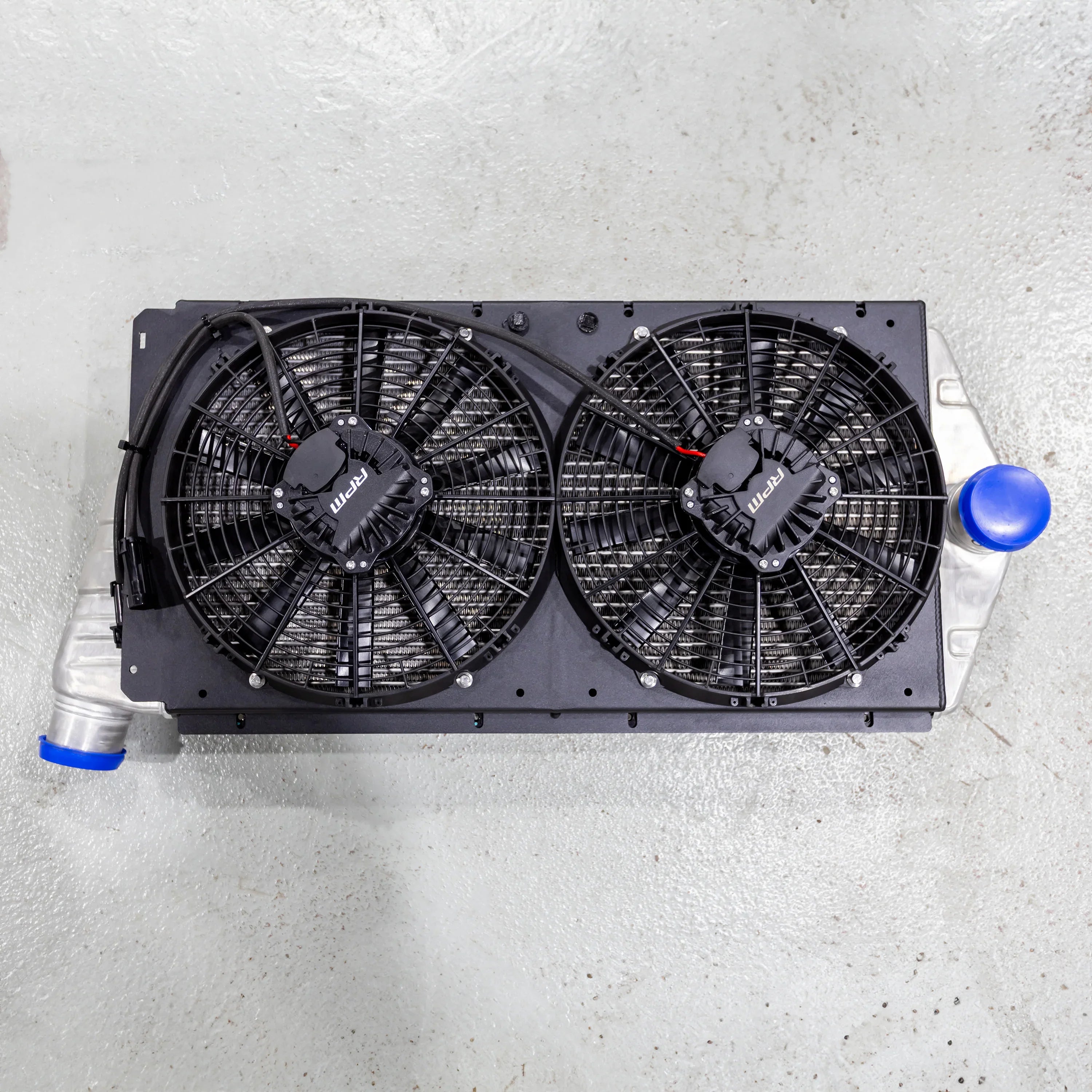 RPM Maverick R Brushless Intercooler Fans & Shroud Kit