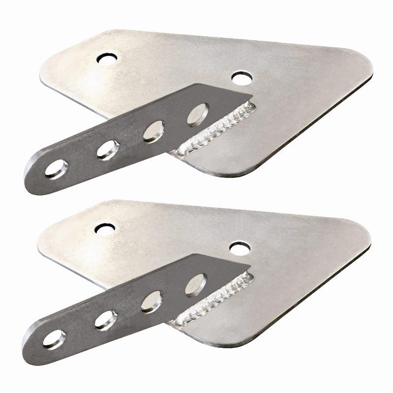 Polaris RZR XP Turbo S Light Bar Brackets