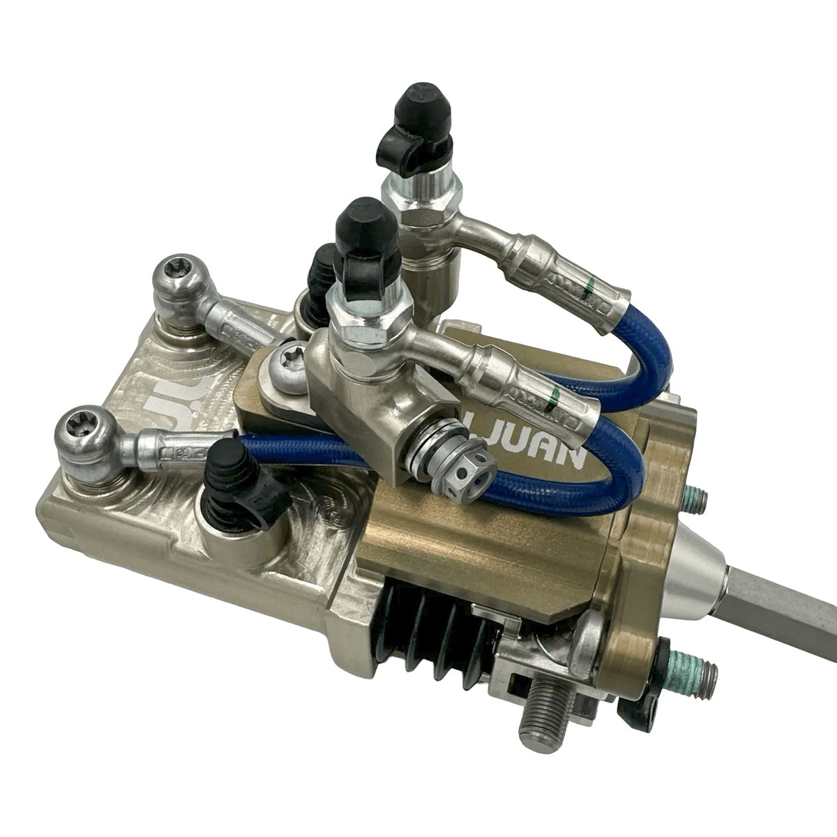 Evolution Powersports - Brakes - J.Juan Racing Twin Dual Master Cylinder for Can-Am Maverick R
