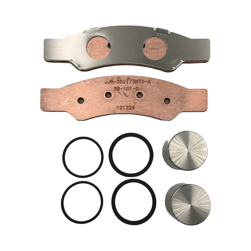 Evolution Powersports - Brakes - J.Juan Brake Caliper Upgrade Kit for Can-Am Maverick R