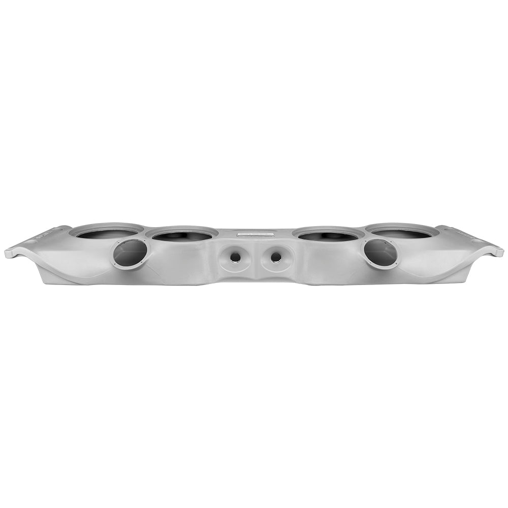DS18 JK-SBAR/SL Exclusive Overhead Bar System for JK/JKU Jeeps (4 x 8" Speakers 4 x 3.72" Tweeters 2 x 1" Drivers) SILVER