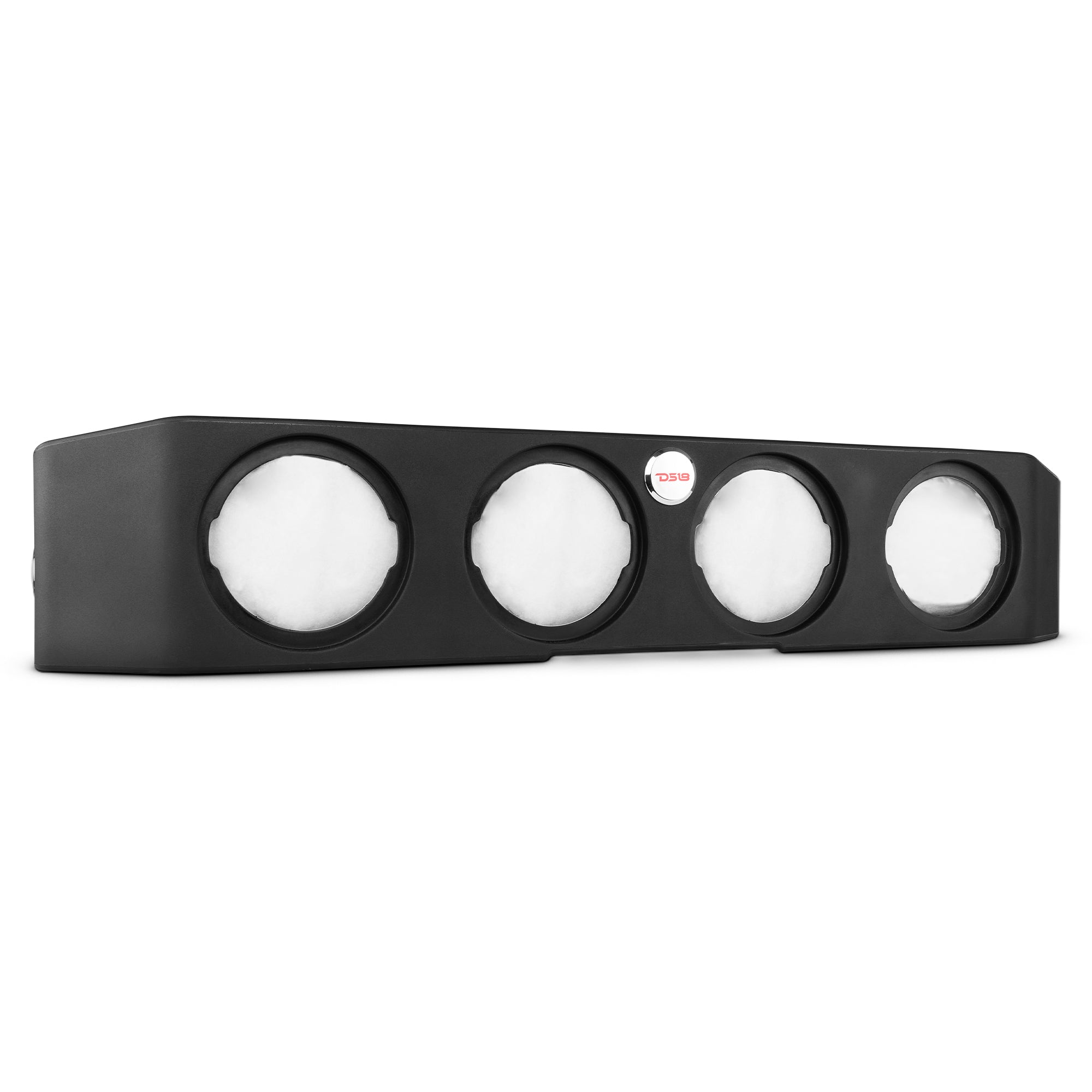 Under Seat Subwoofer Enclosure 4 x 6.5" Sealed for JT Gladiator Jeeps