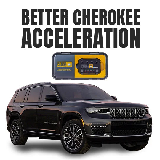 Pedal Commander for Jeep Grand Cherokee