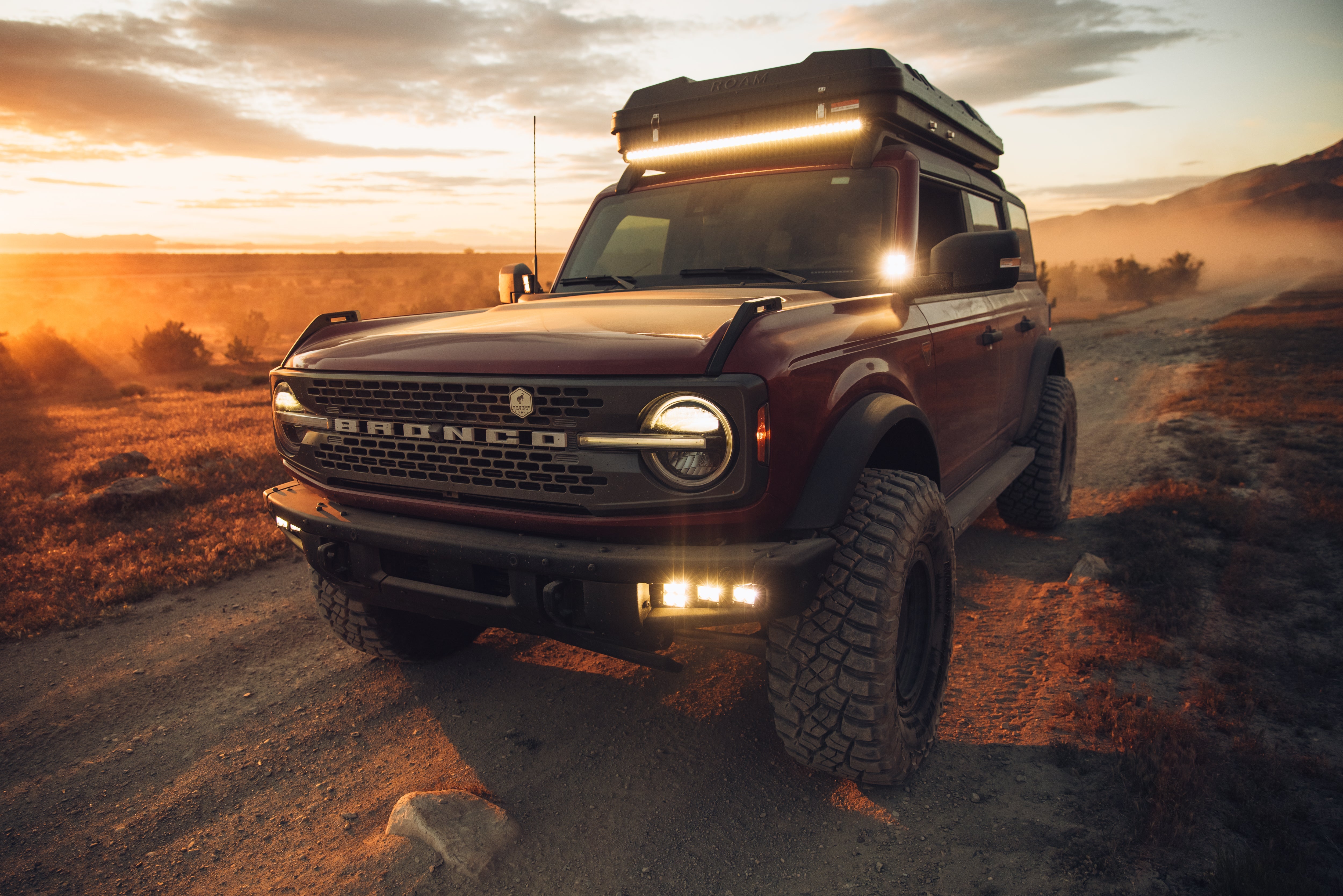 Ford Bronco - Ditch Light Kit