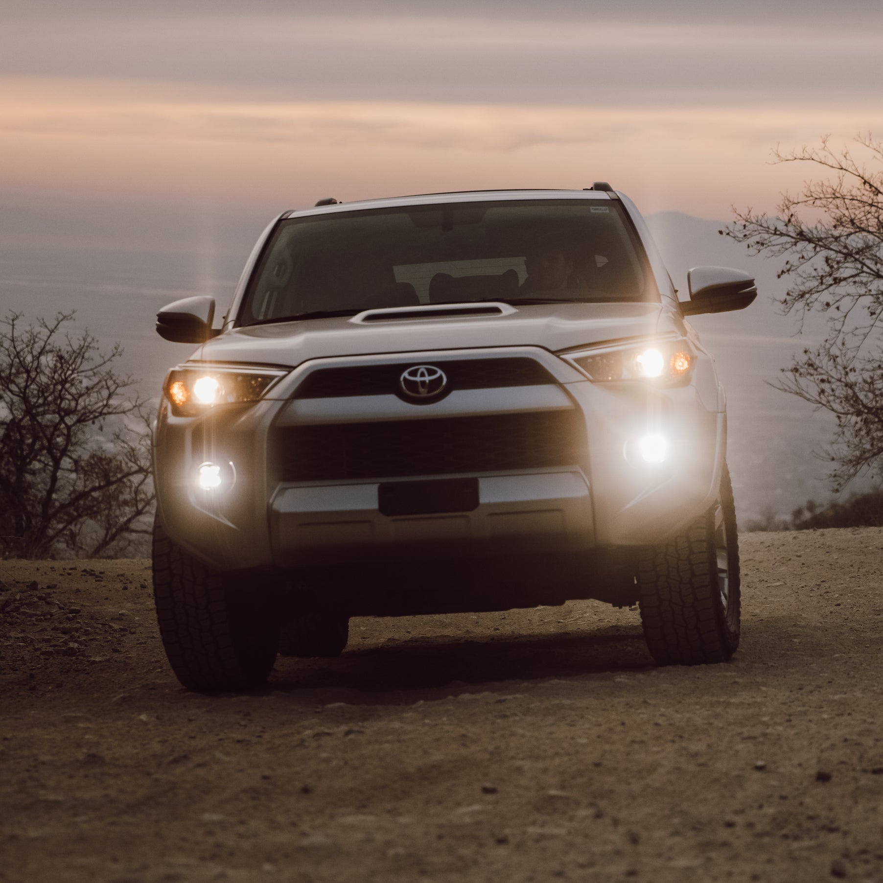 Toyota 4Runner Fog Light Kit - Clear Lens - 2010+