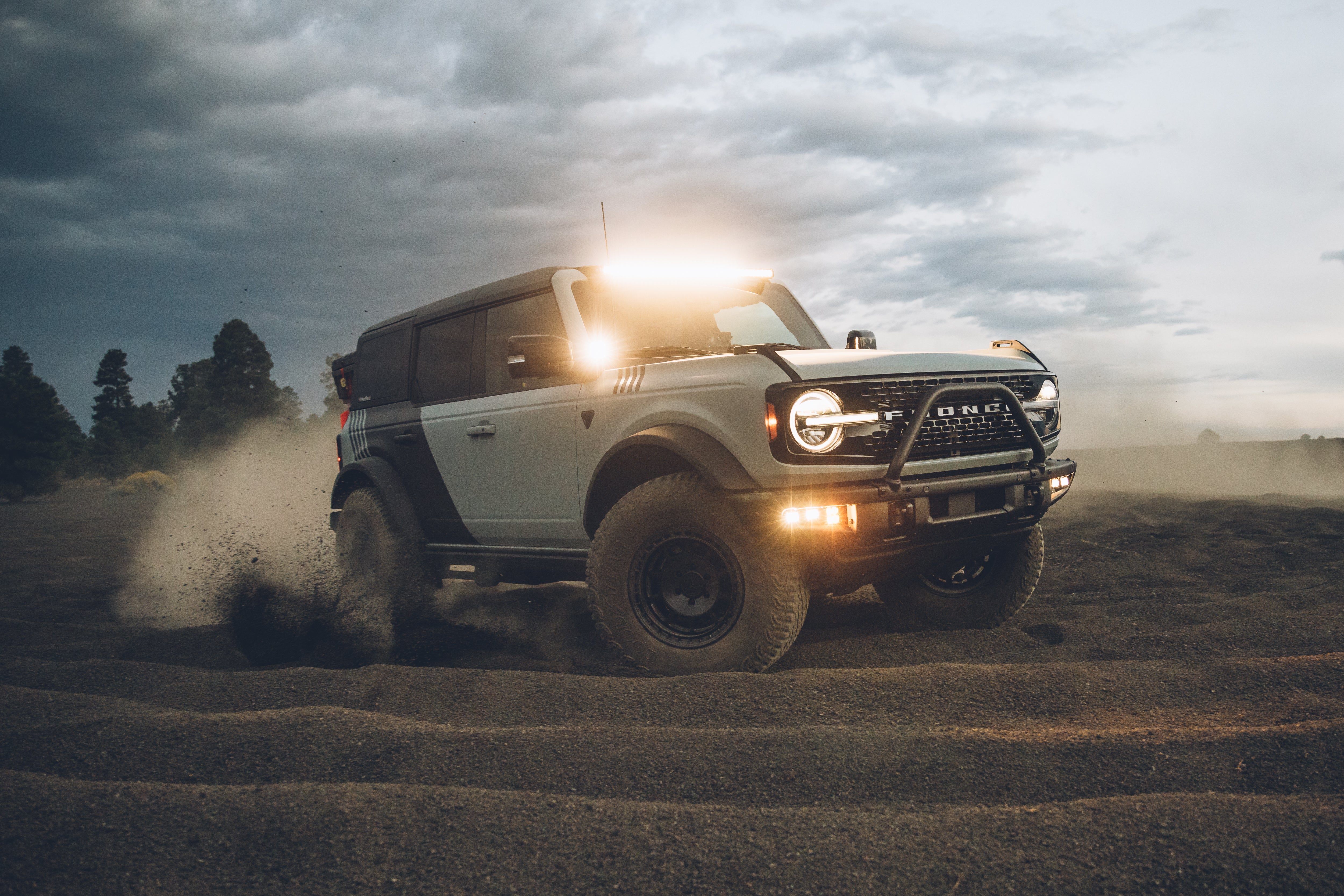 Ford Bronco - Ditch Light Kit